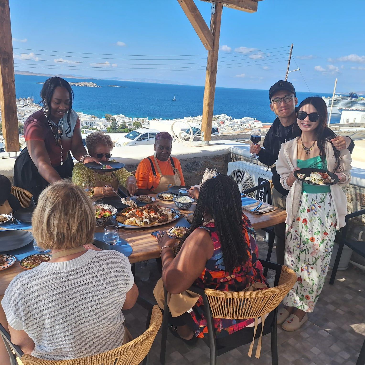 Mykonos Small-Group Cooking Class with Sunset Option