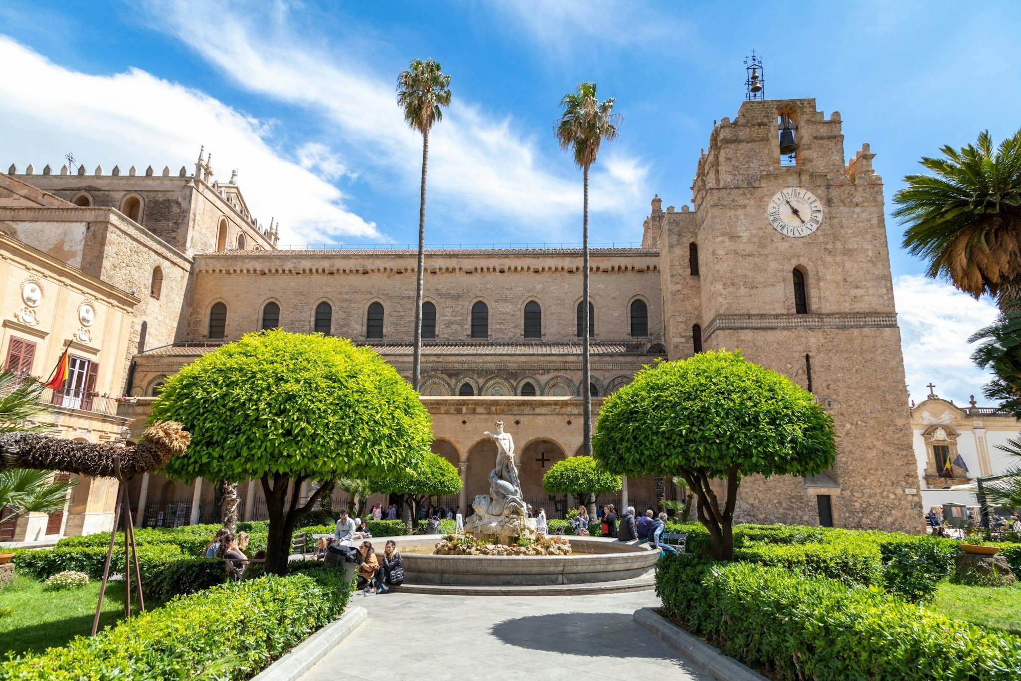 Palermo & Monreale Cathedral Day Trip from Cefalù