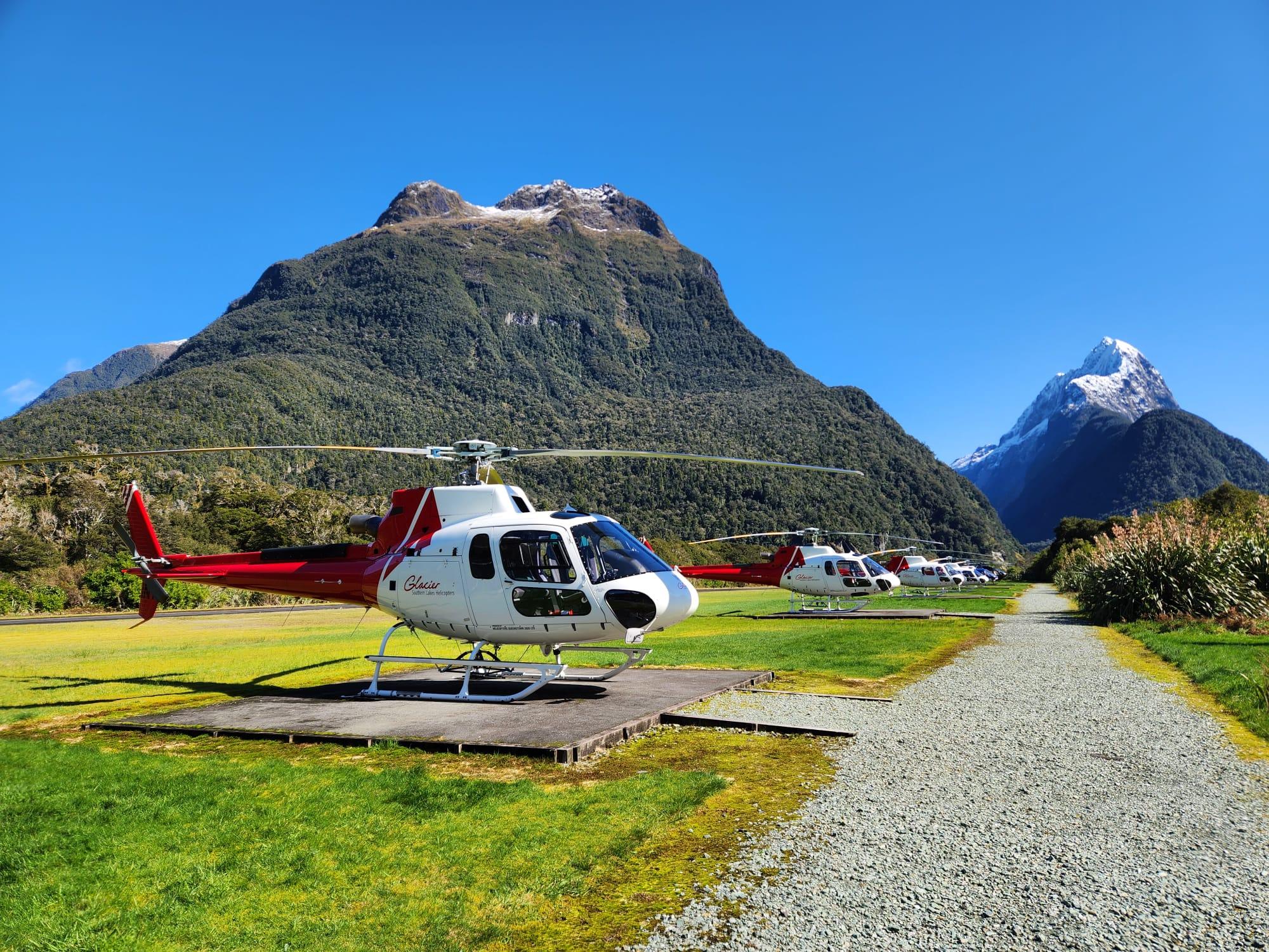 Milford Sound Scenic Helicopter Flight with Landing - 2026 (Verified Reviews)