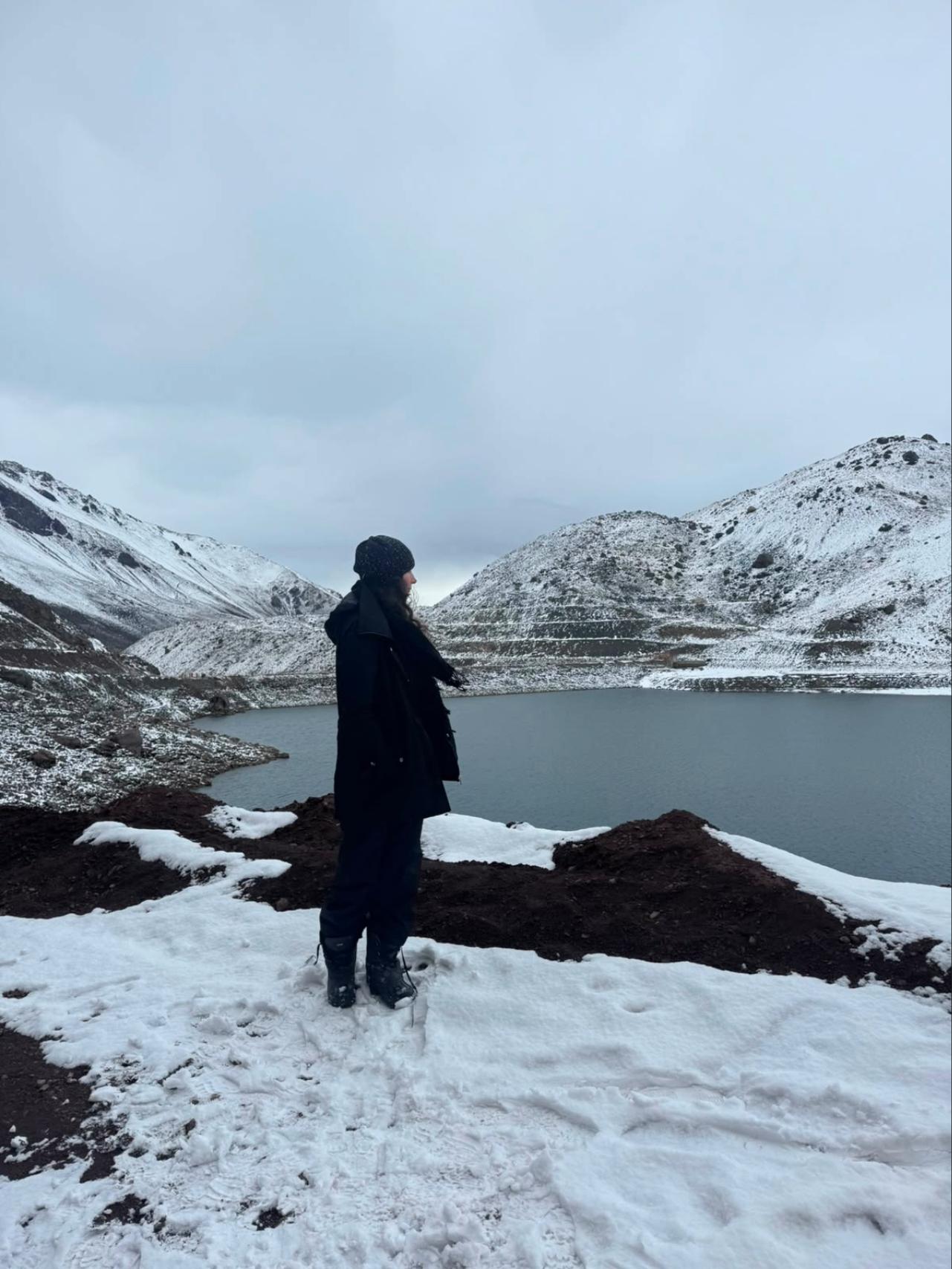 Maipo Canyon: Colina Hot Springs & Yeso Reservoir