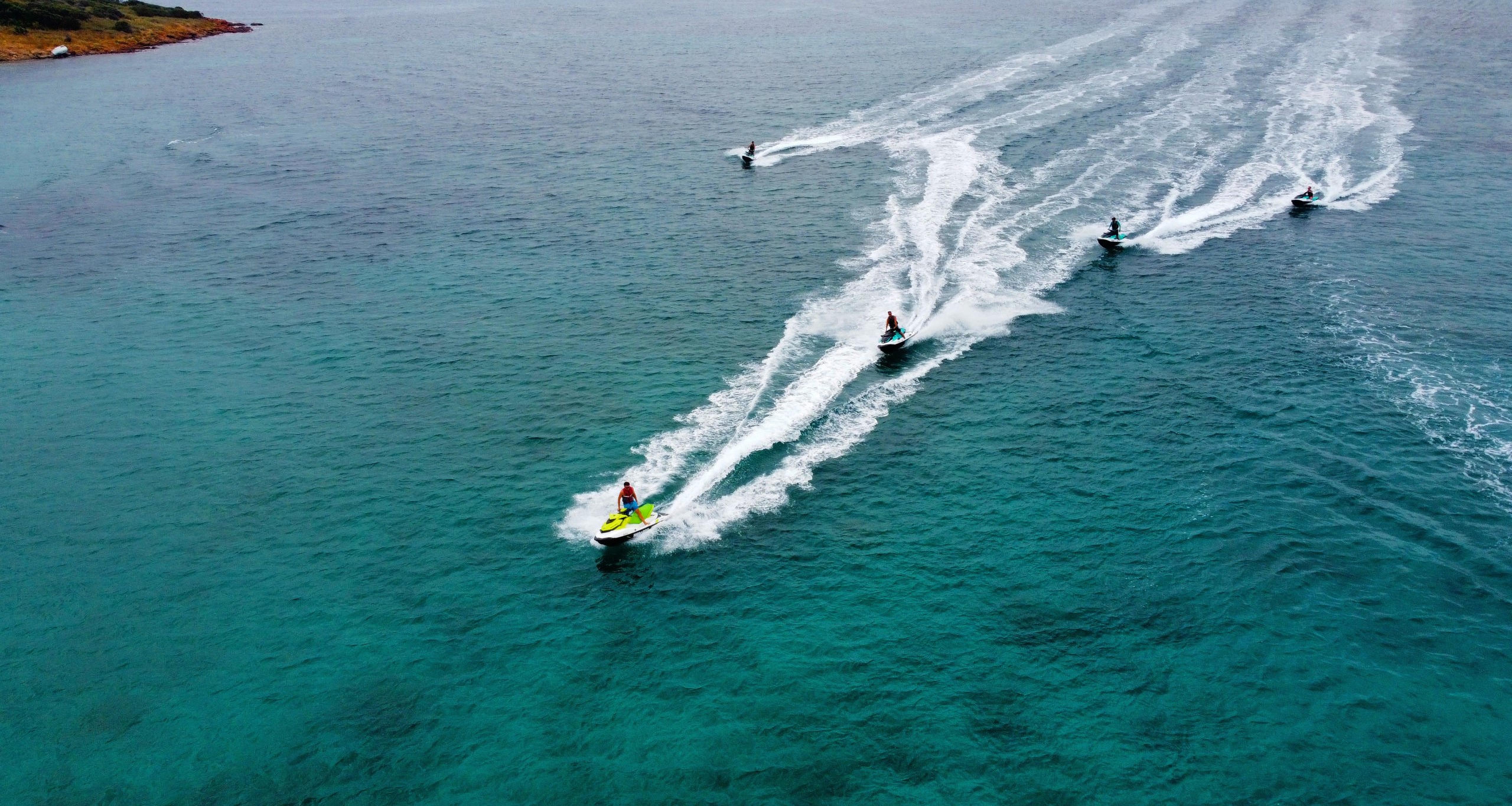 Jet Ski Safari to Malta's North Coast & Blue Lagoon