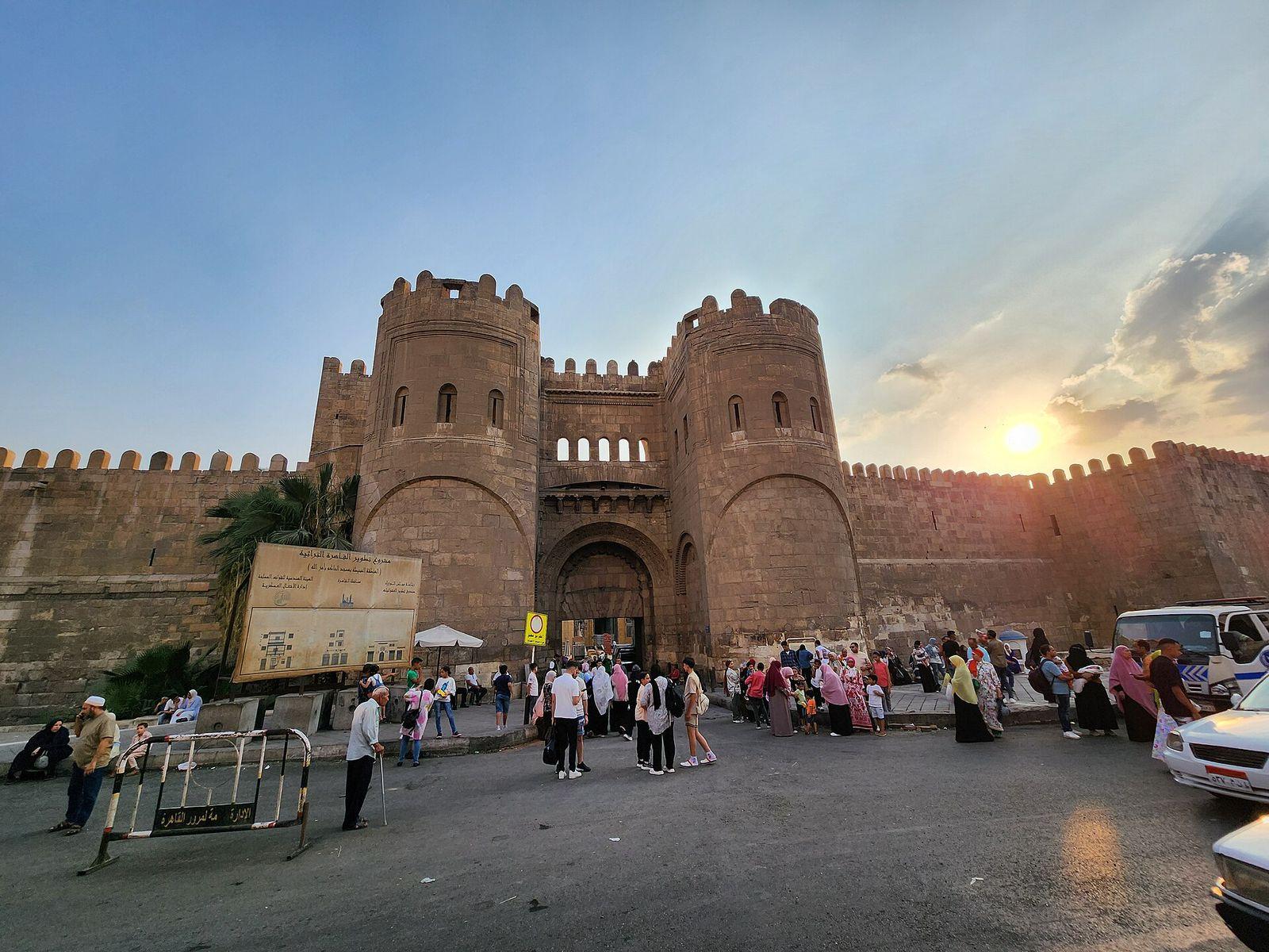 Bab al-Futuh & Islamic Cairo Walking Tour