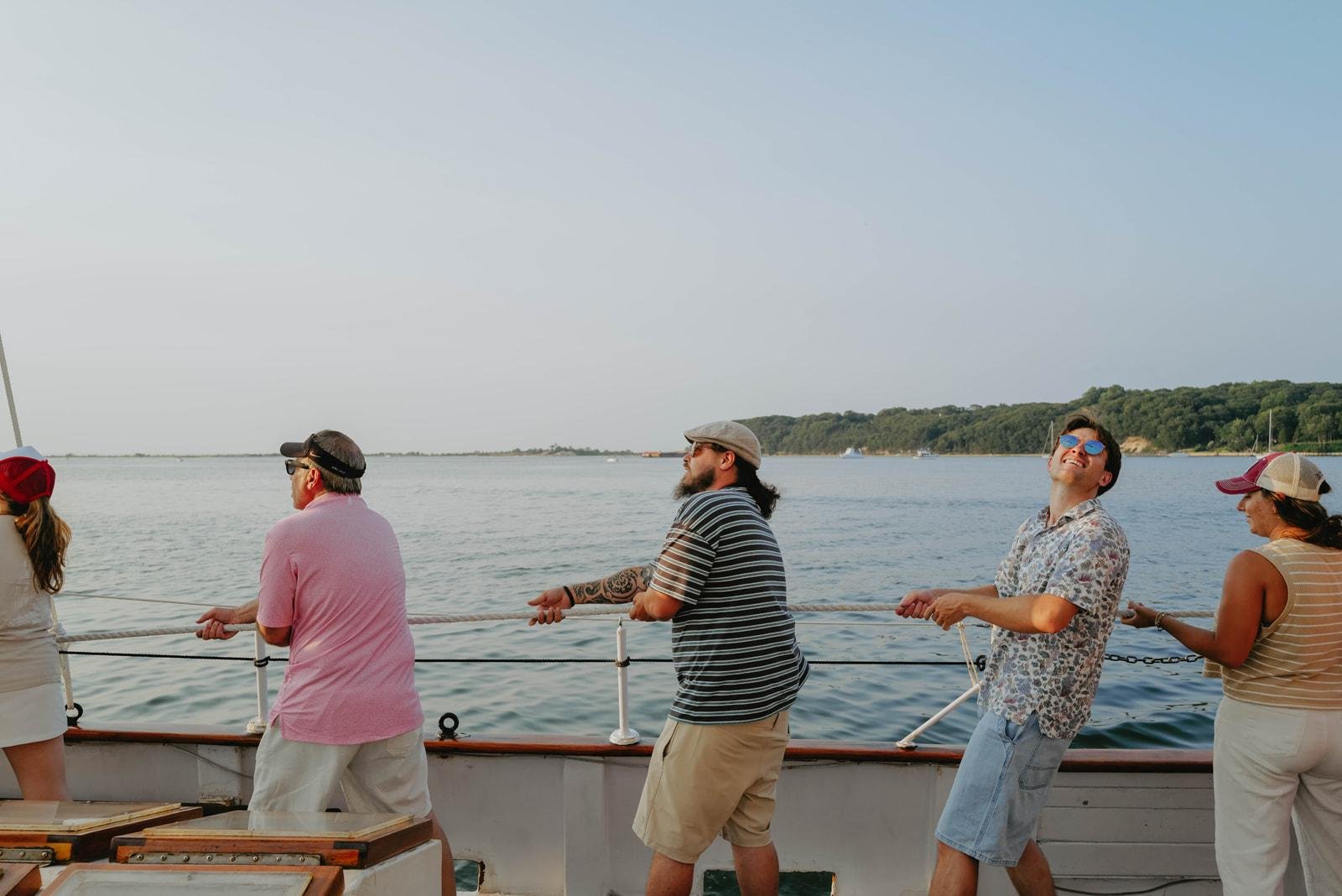 Port Jefferson Sunset Sail on Historic Schooner