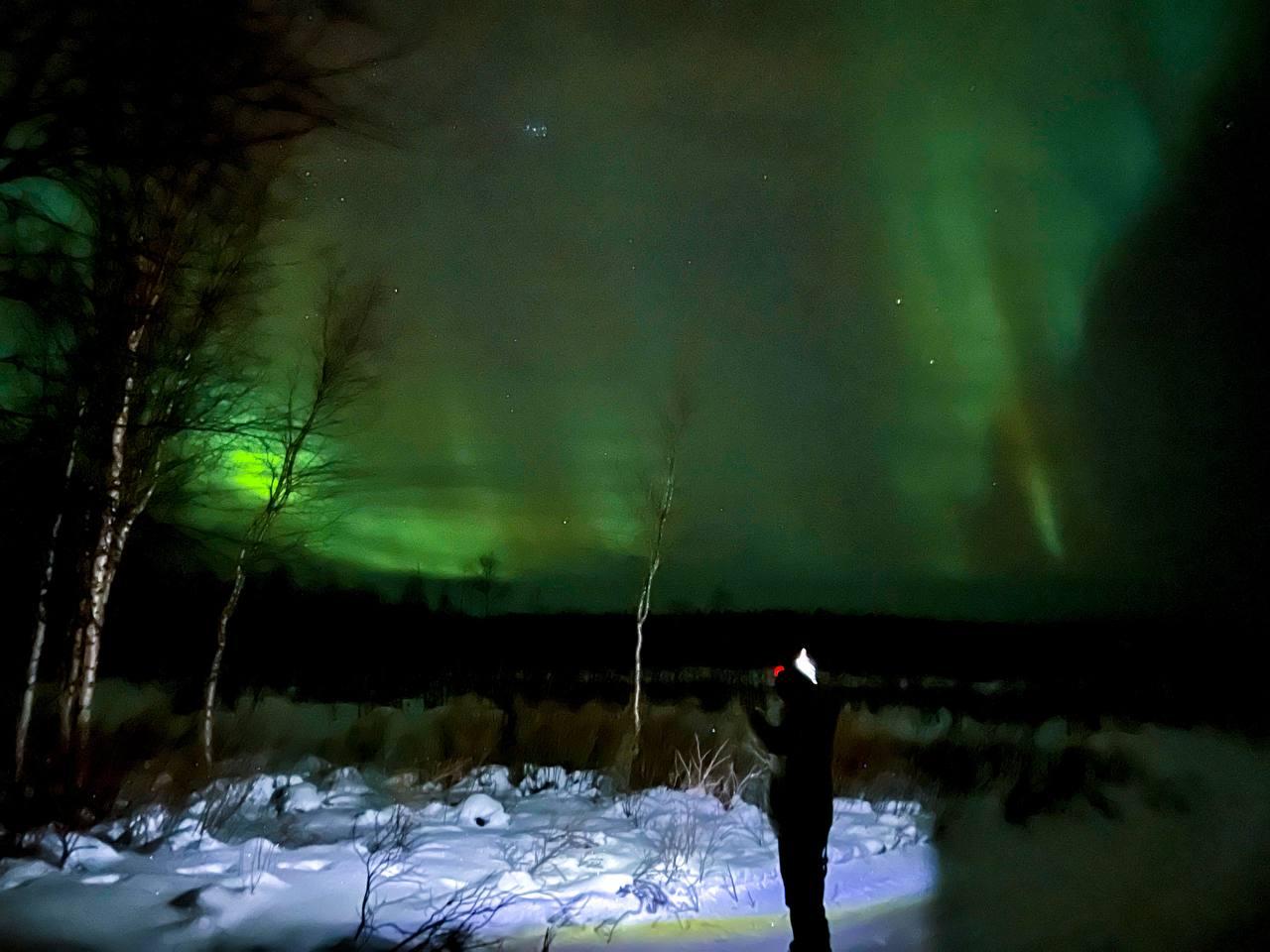 Private Northern Lights Chase from Rovaniemi