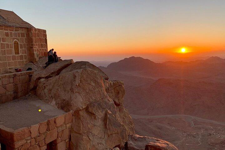 Mount Sinai Sunrise Trek & Saint Catherine's Monastery Day Tour