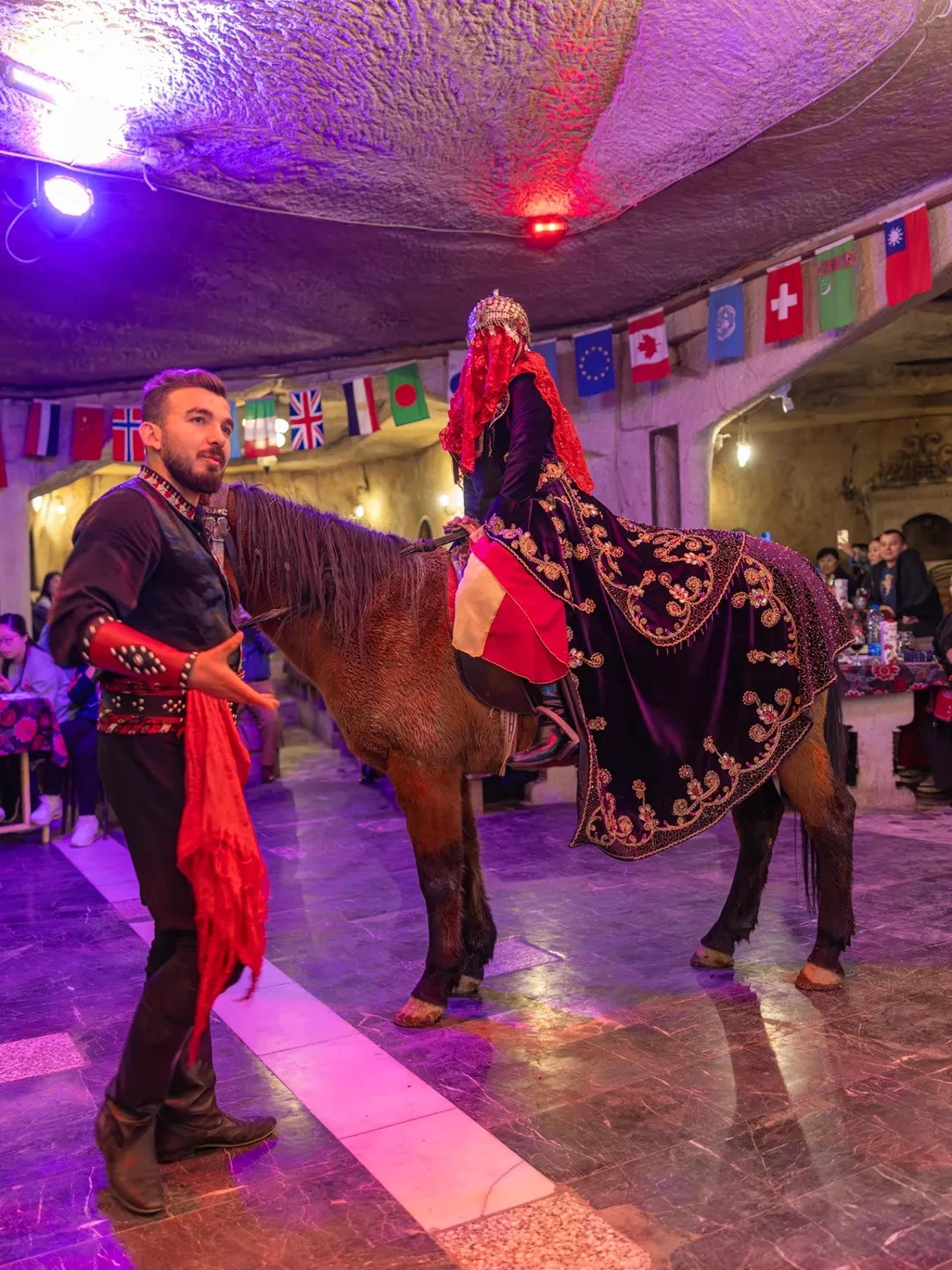 Cappadocia Cave Restaurant Turkish Night & Folk Dance Show