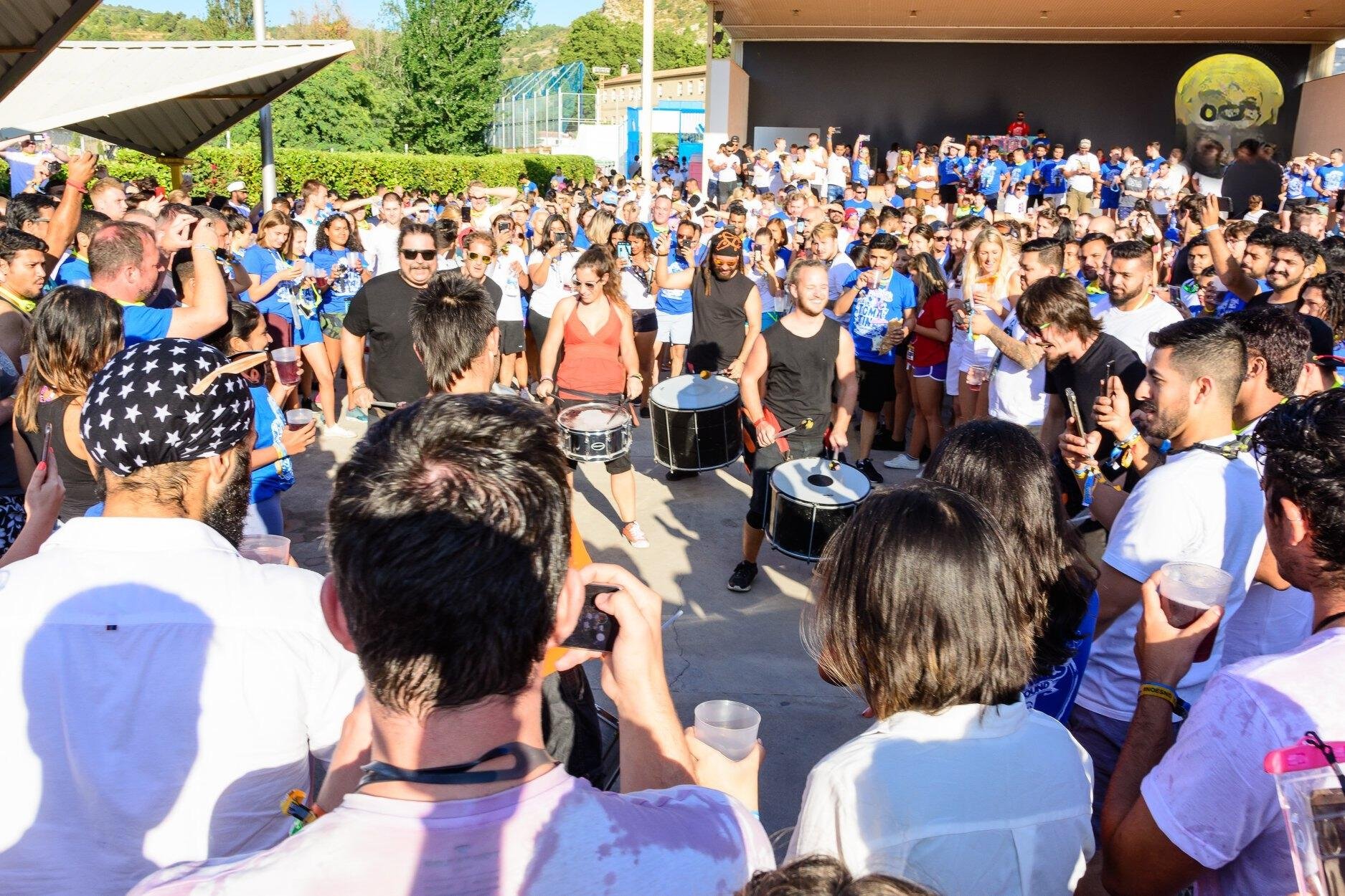 La Tomatina in Buñol - the tomato fight near Valencia, Spain — image 2