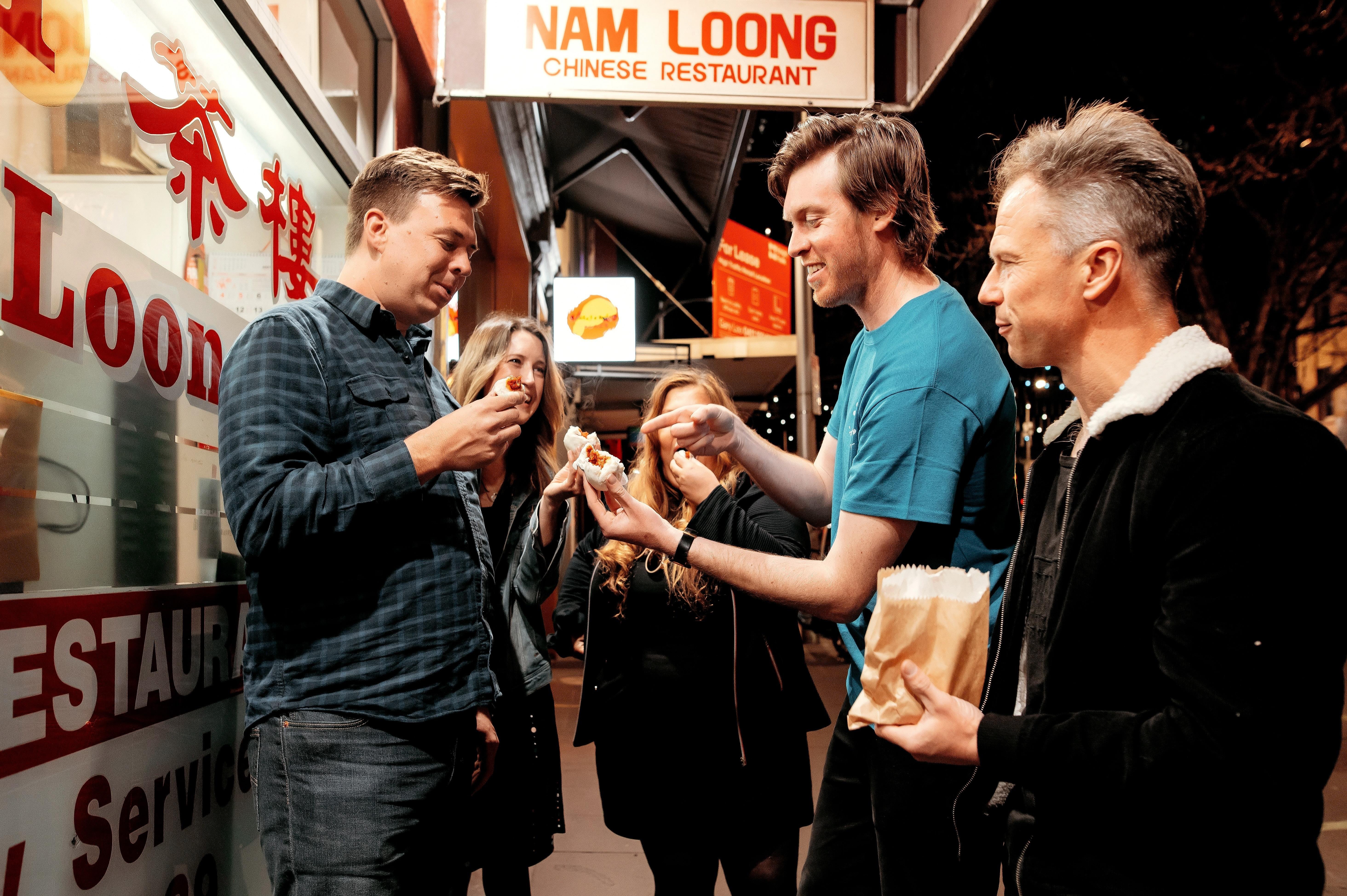 Melbourne Laneways Progressive Dinner Walk