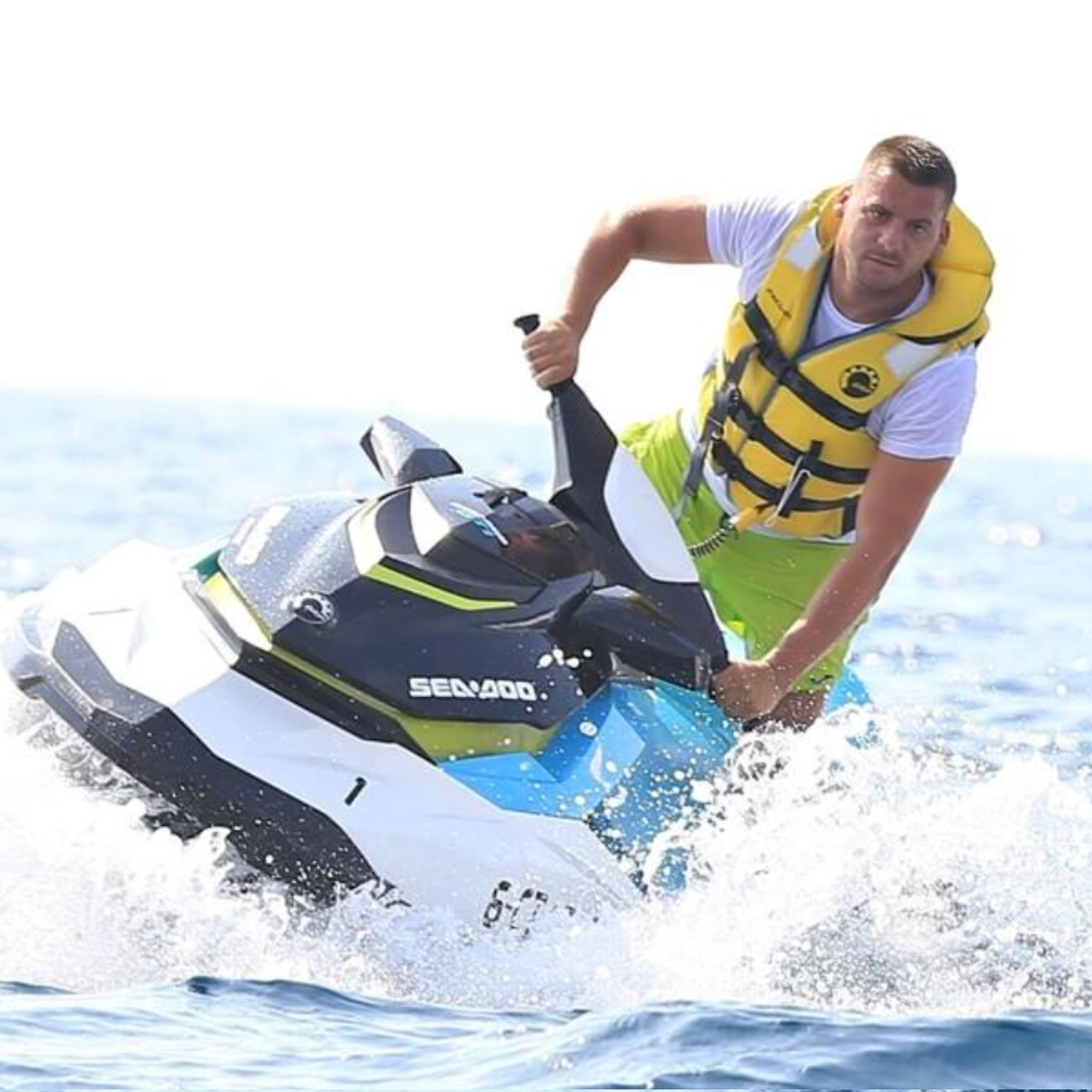 30-Minute Jet Ski Adventure to Racó del Conill Cove