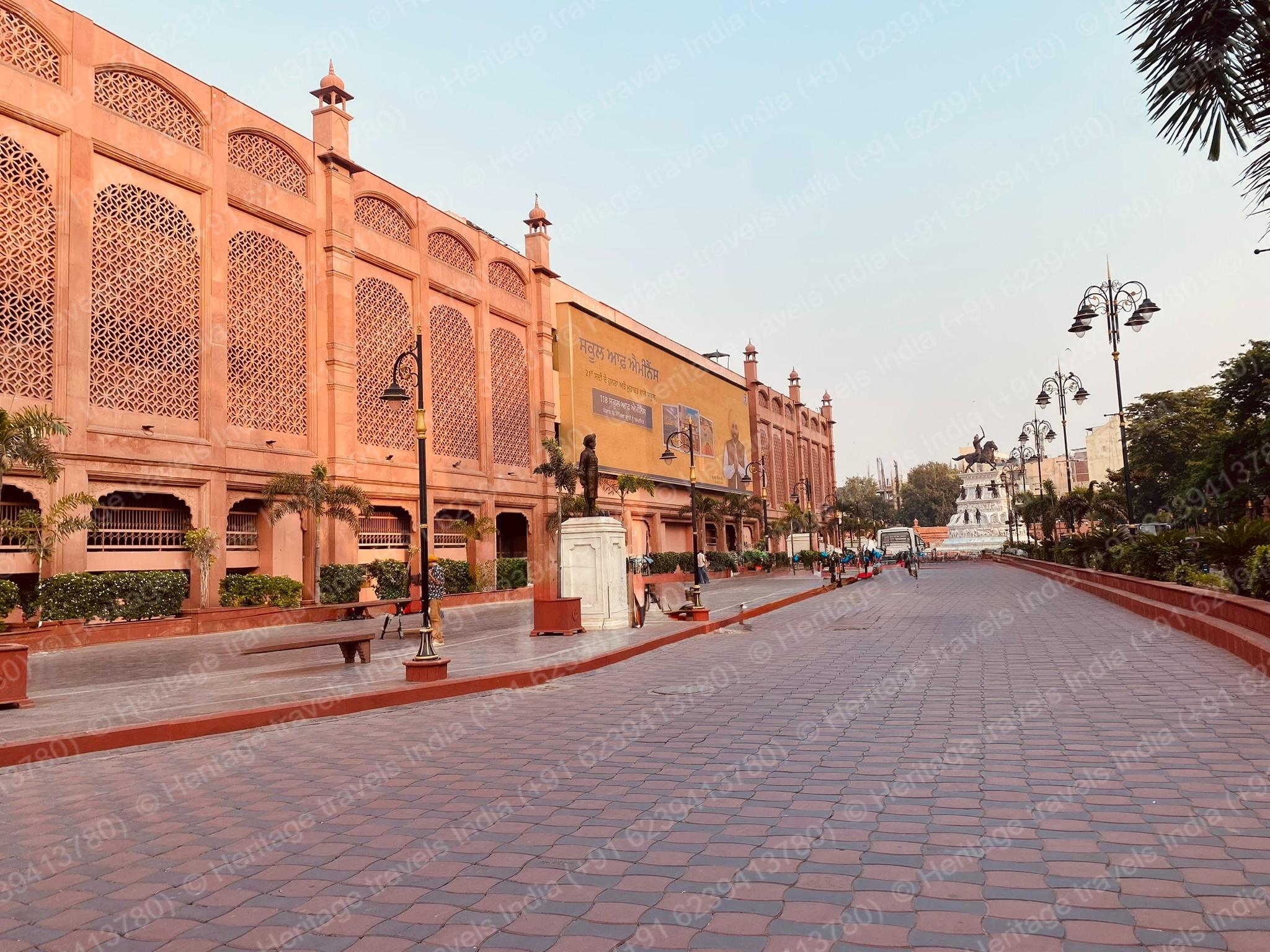 Amritsar Cultural & Historical Heritage Tour