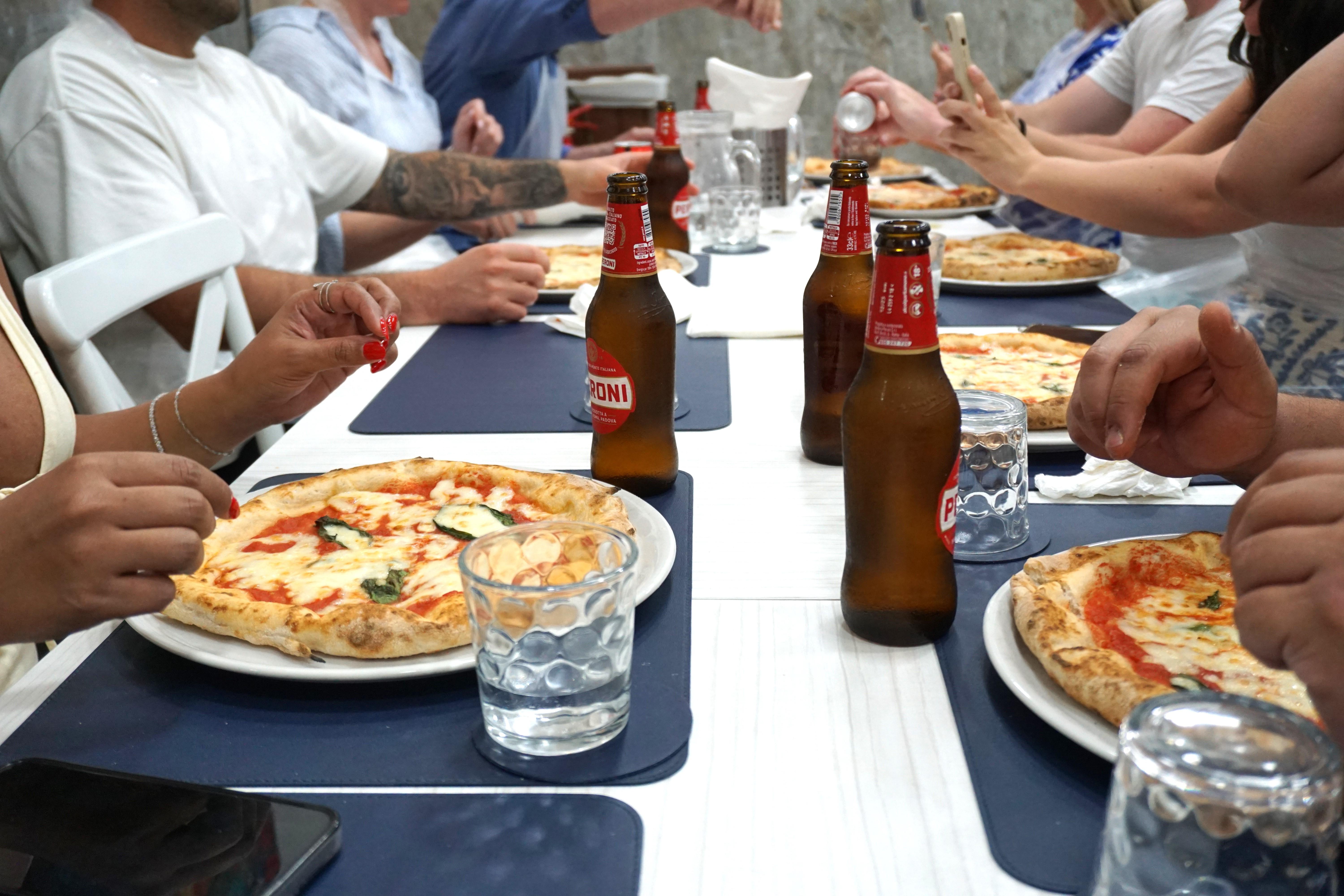 pizza making class in Naples — photo 4