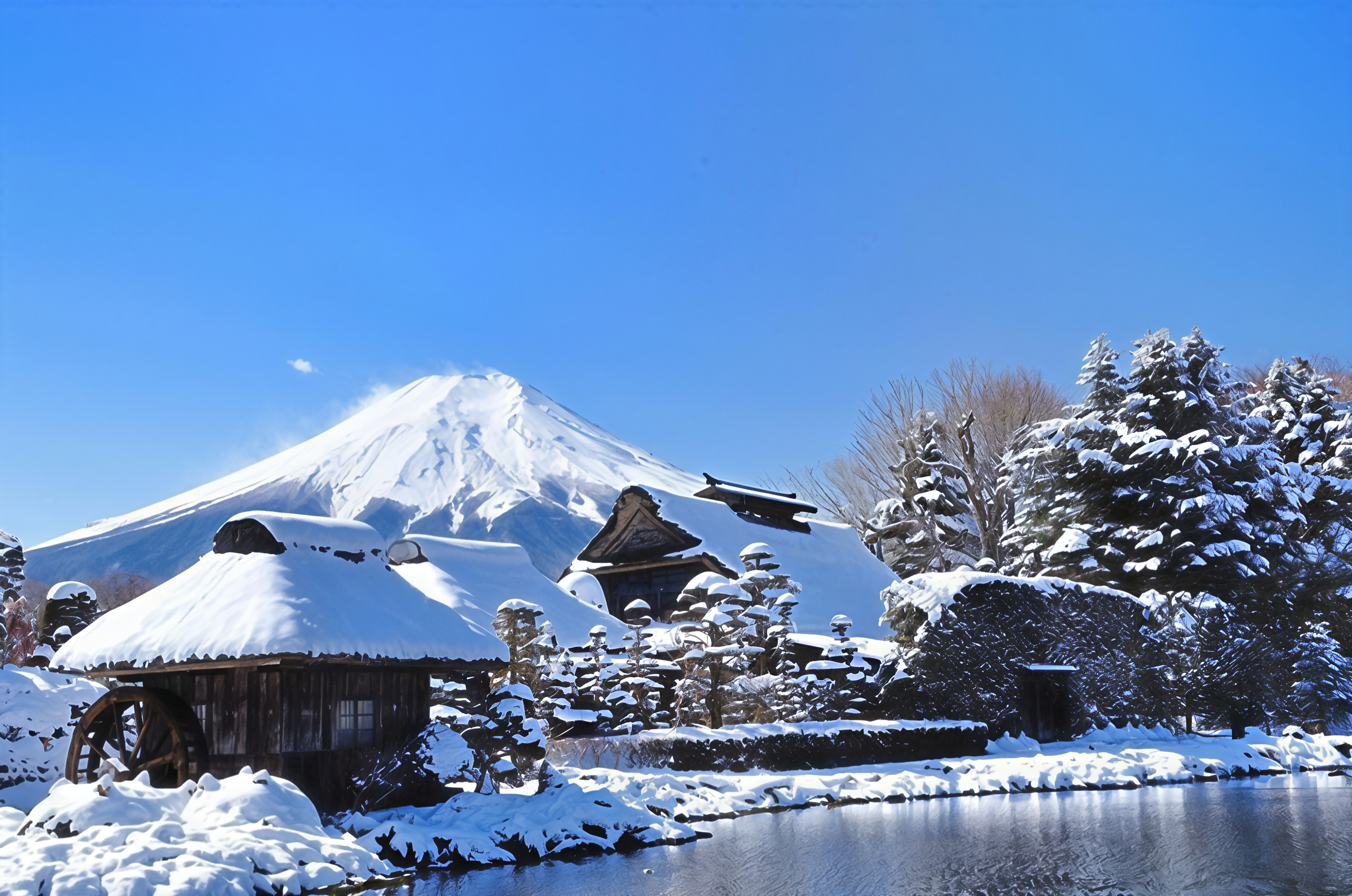 Mt Fuji, Chureito Pagoda & Lake Kawaguchi Full-Day Tour from Tokyo