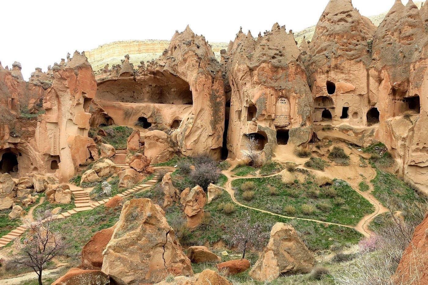 Cappadocia Private Red & Green Route Custom Tour