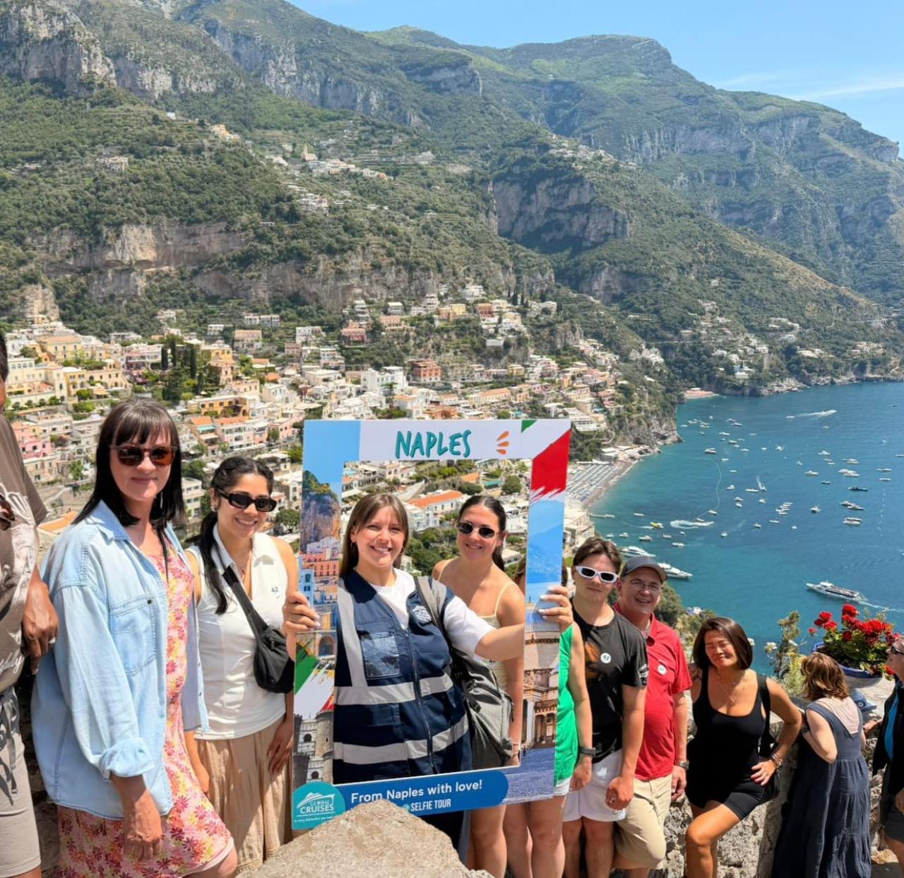 Amalfi Coast Day Trip from Naples: Sorrento, Positano & Amalfi