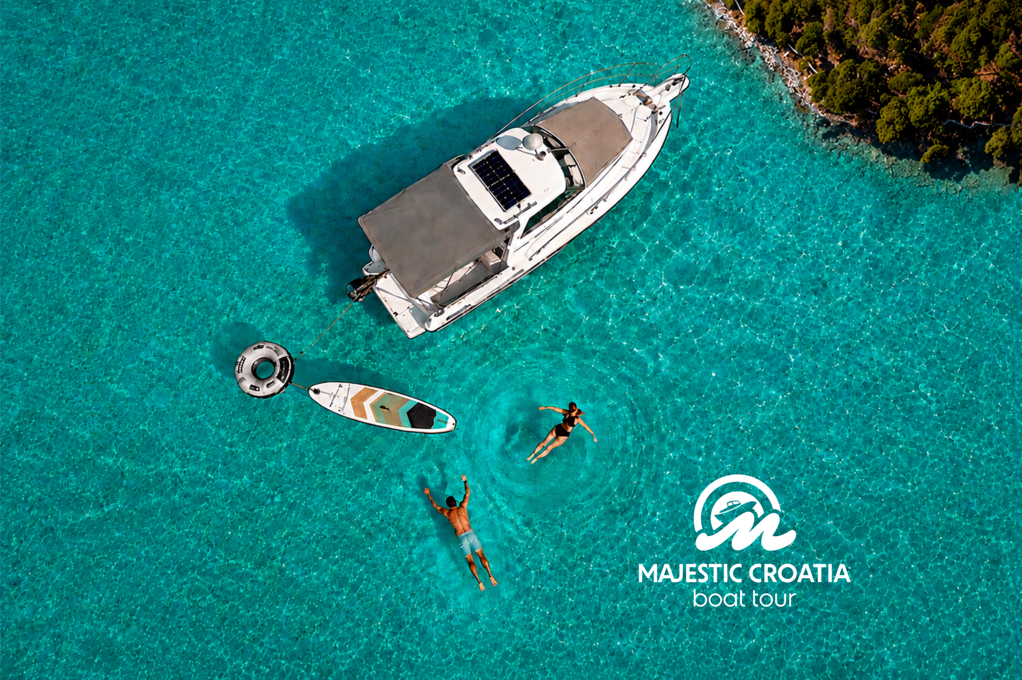 Zadar 3-Island Adriatic Escape with SUP & Snorkeling