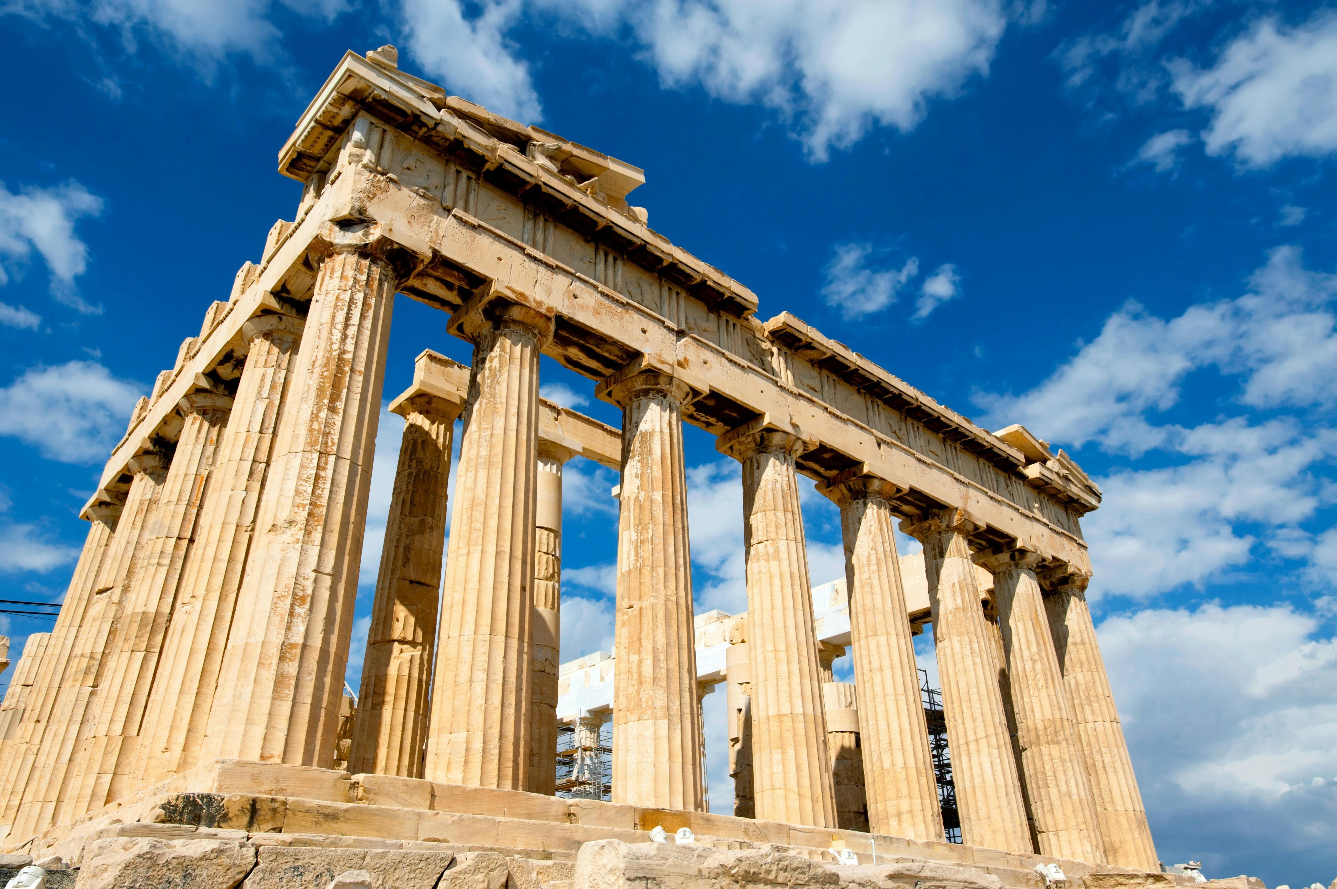 Private Athens Acropolis & City Highlights Tour