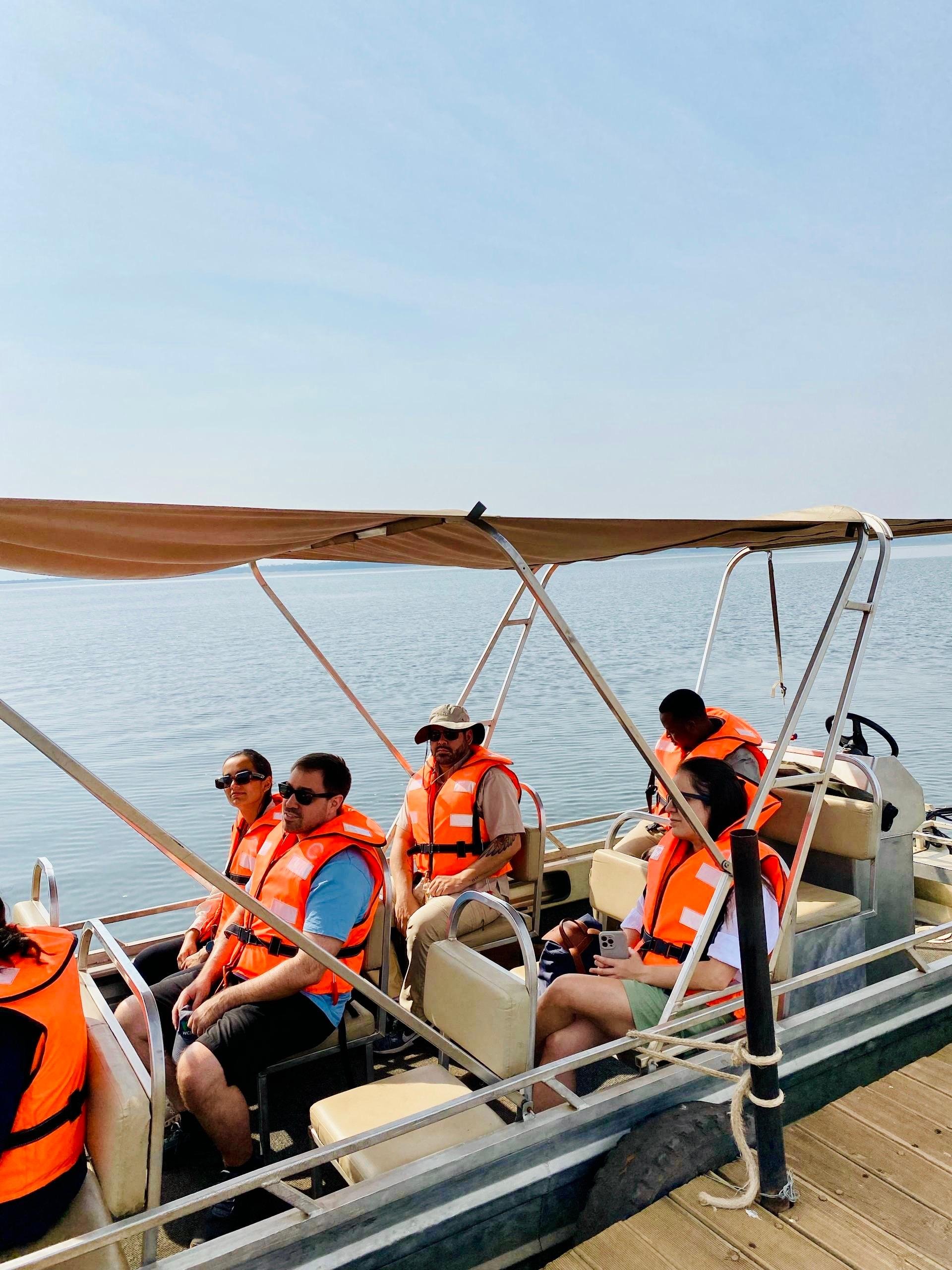 Full-Day Akagera Safari with Lake Cruise