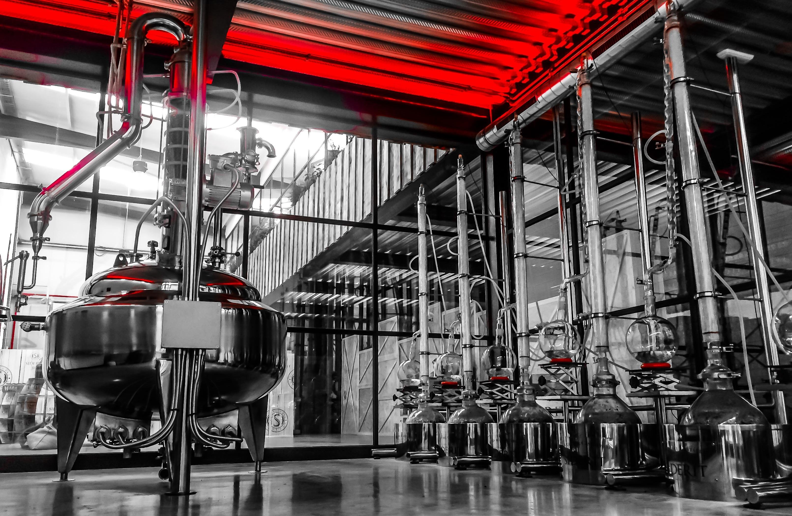 Siderit Distillery Tour and Spirit Tasting