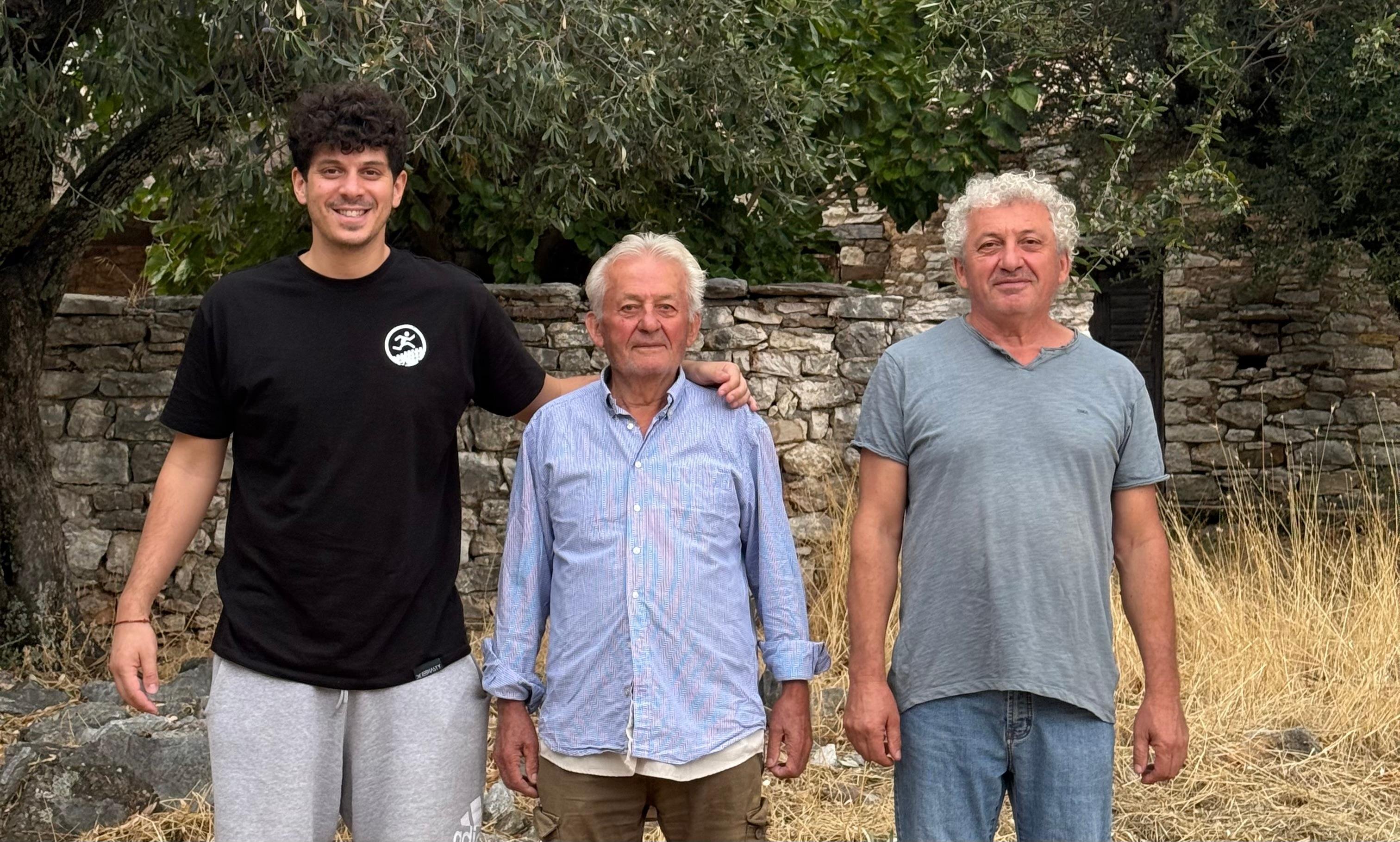 Olive Tree Year: Seasonal Farm Walk & Tasting