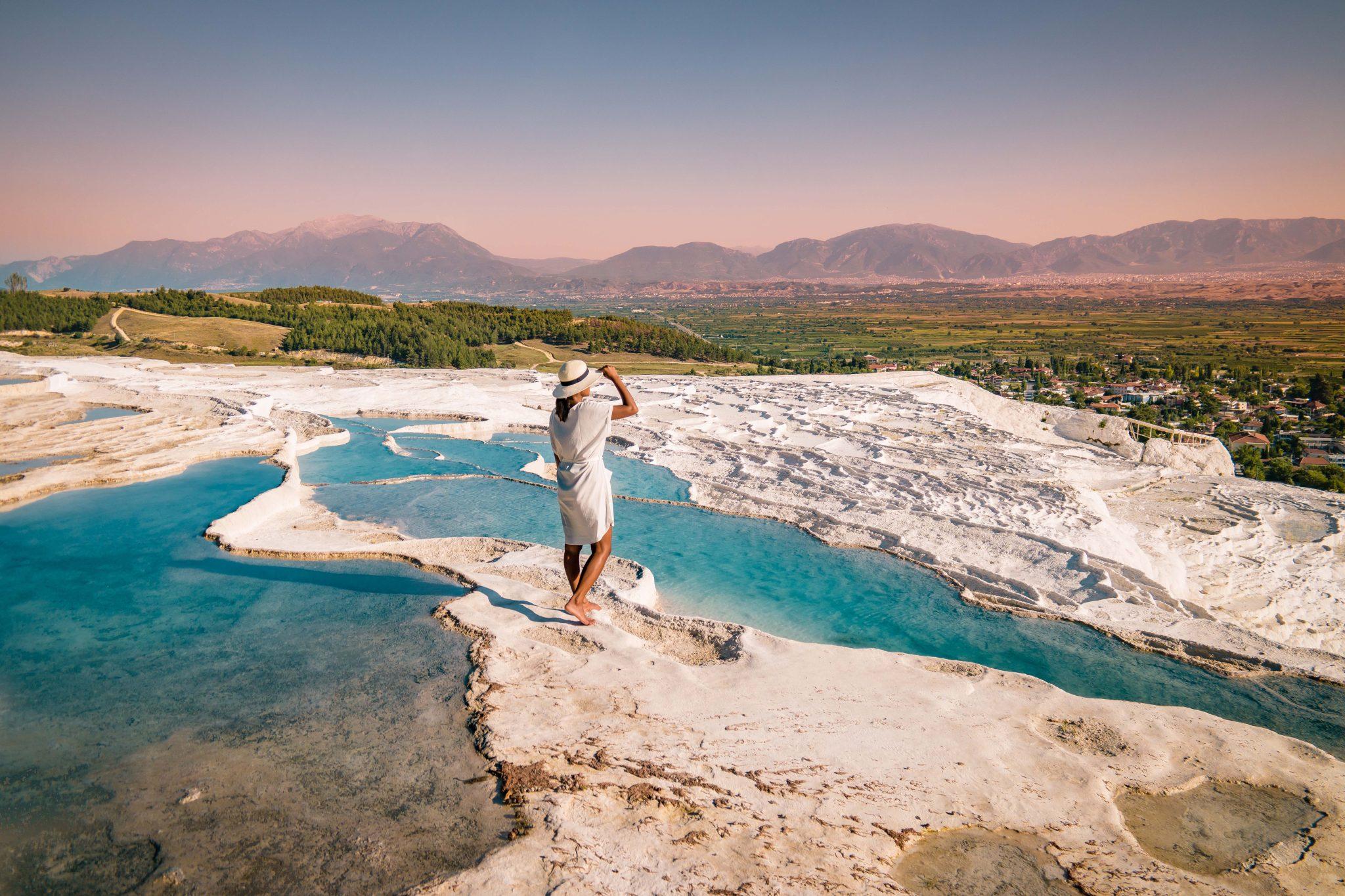 Pamukkale & Hierapolis Full-Day Excursion from Marmaris/İçmeler