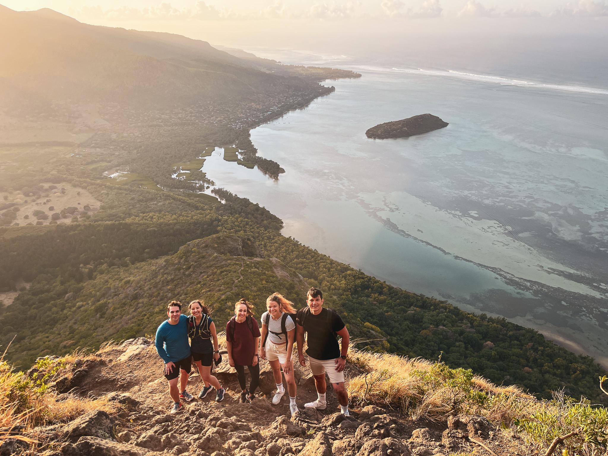 Le Morne Brabant Sunrise Summit Hike