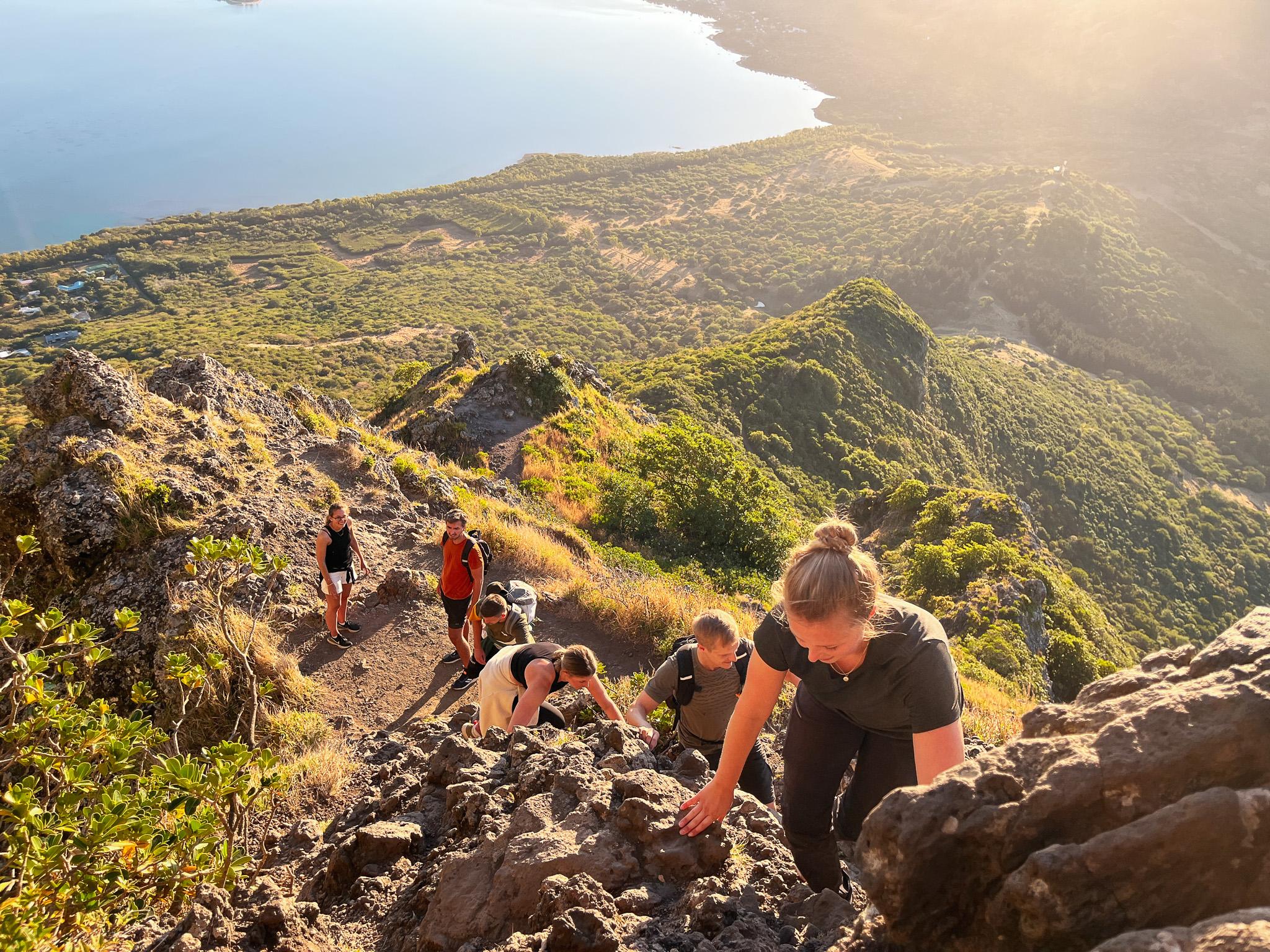 Le Morne Brabant Sunrise Summit Hike