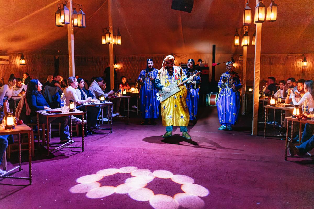 Agafay Desert Overnight: Dinner, Live Show & Stargazing from Marrakech