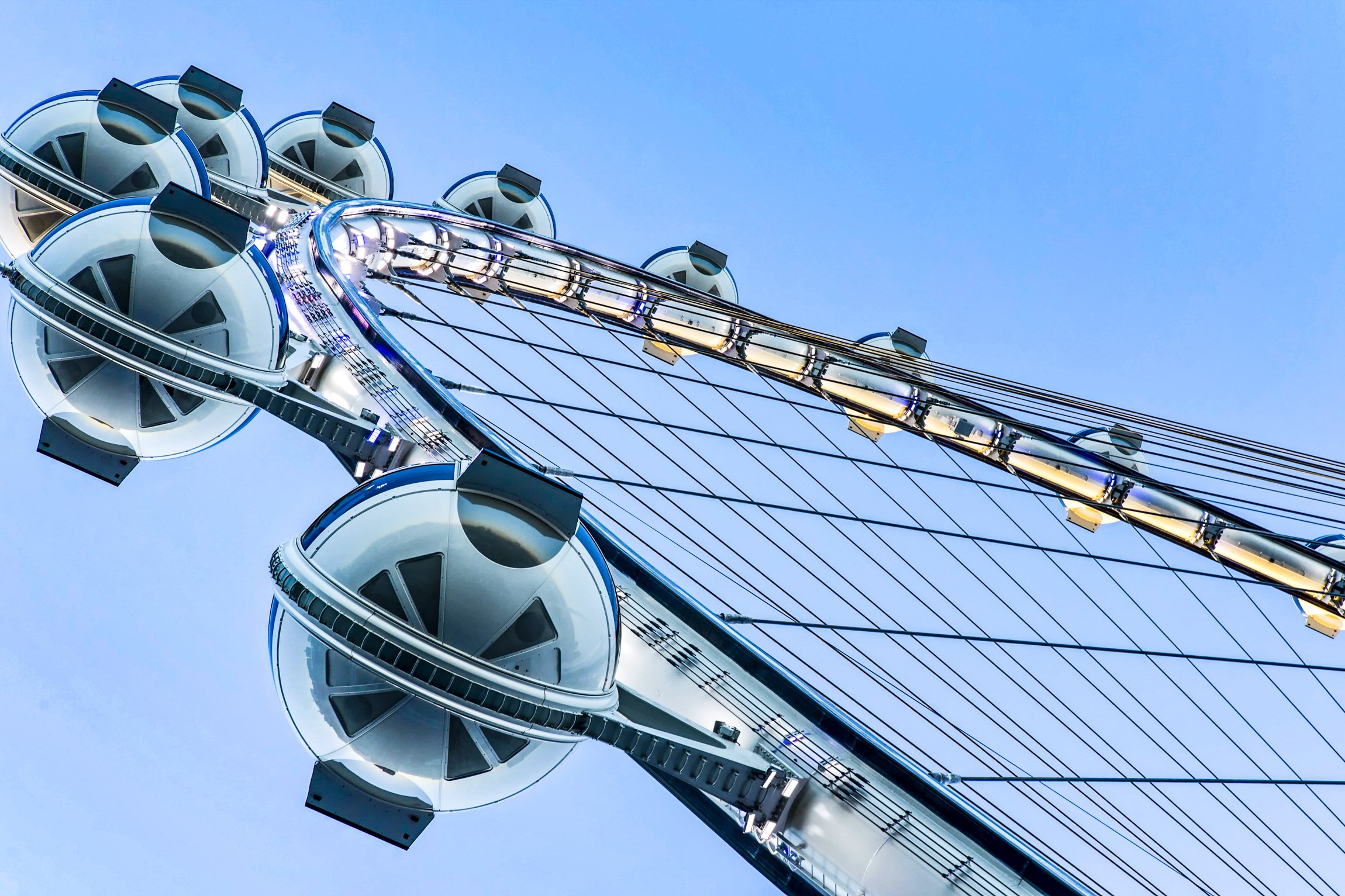 High Roller Observation Wheel Ticket at The LINQ, Las Vegas