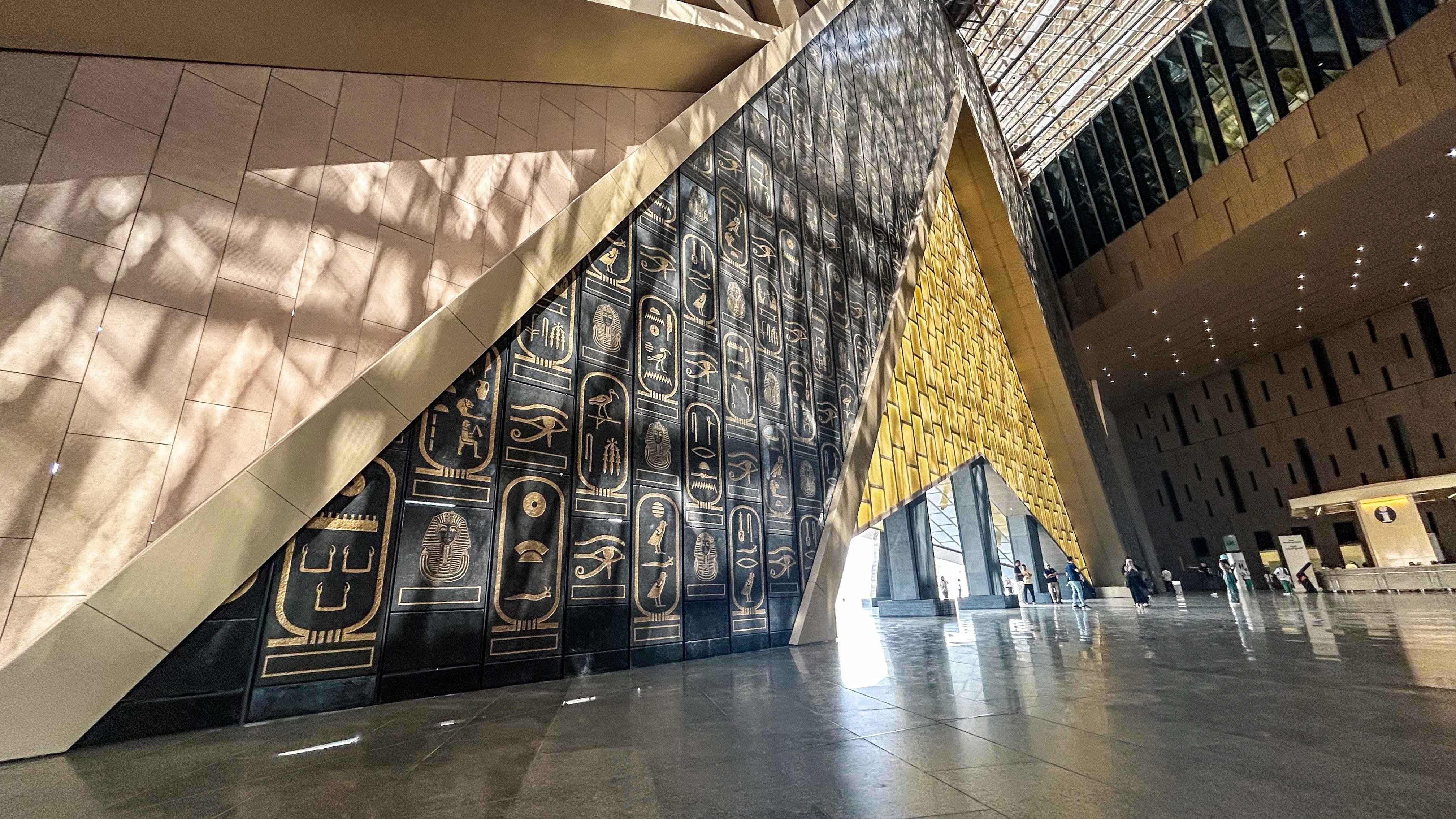 Cairo Day Trip: Grand Egyptian Museum & Giza Pyramids from Hurghada