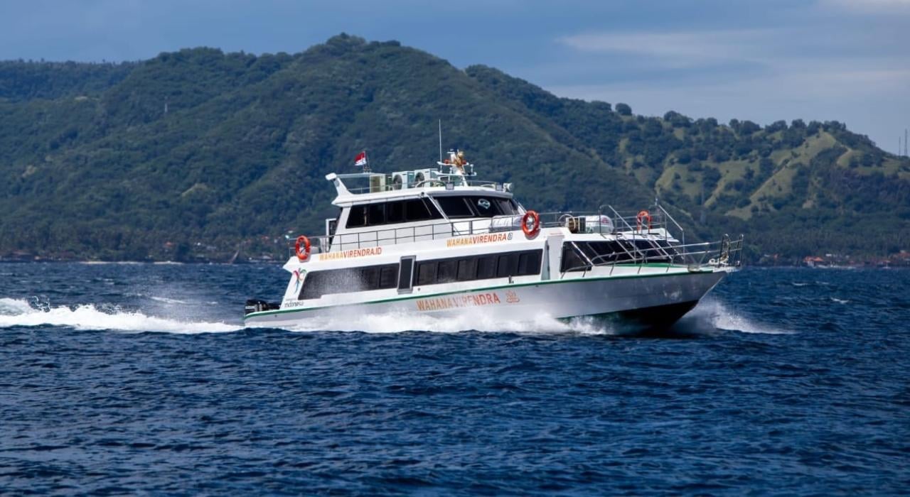 Sanur Fast Boat Ticket to Nusa Penida, Lembongan, or the Gili Islands
