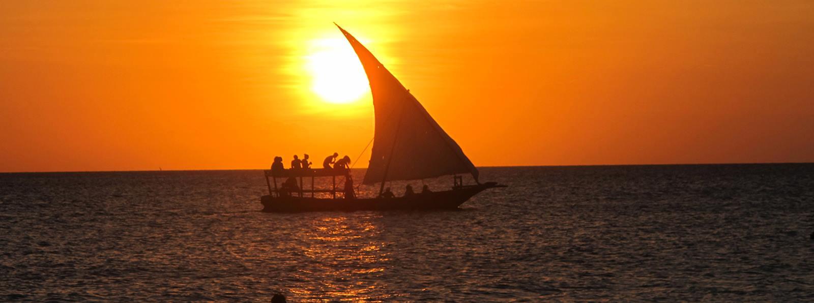 Nungwi Sunset Dhow Cruise – Zanzibar
