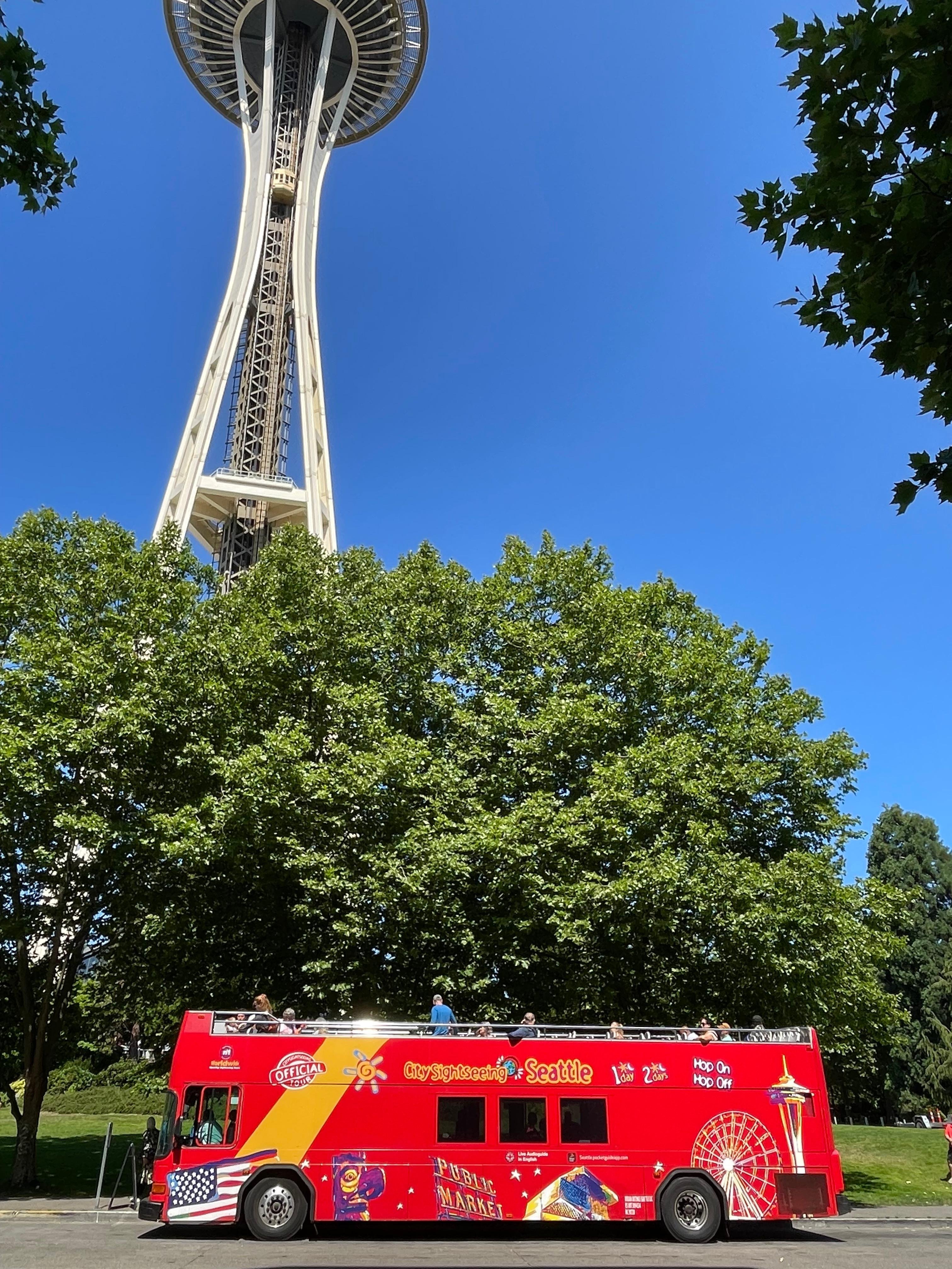 Seattle: City Sightseeing Hop-On Hop-Off Bus Tour - 2026 (Verified Reviews)
