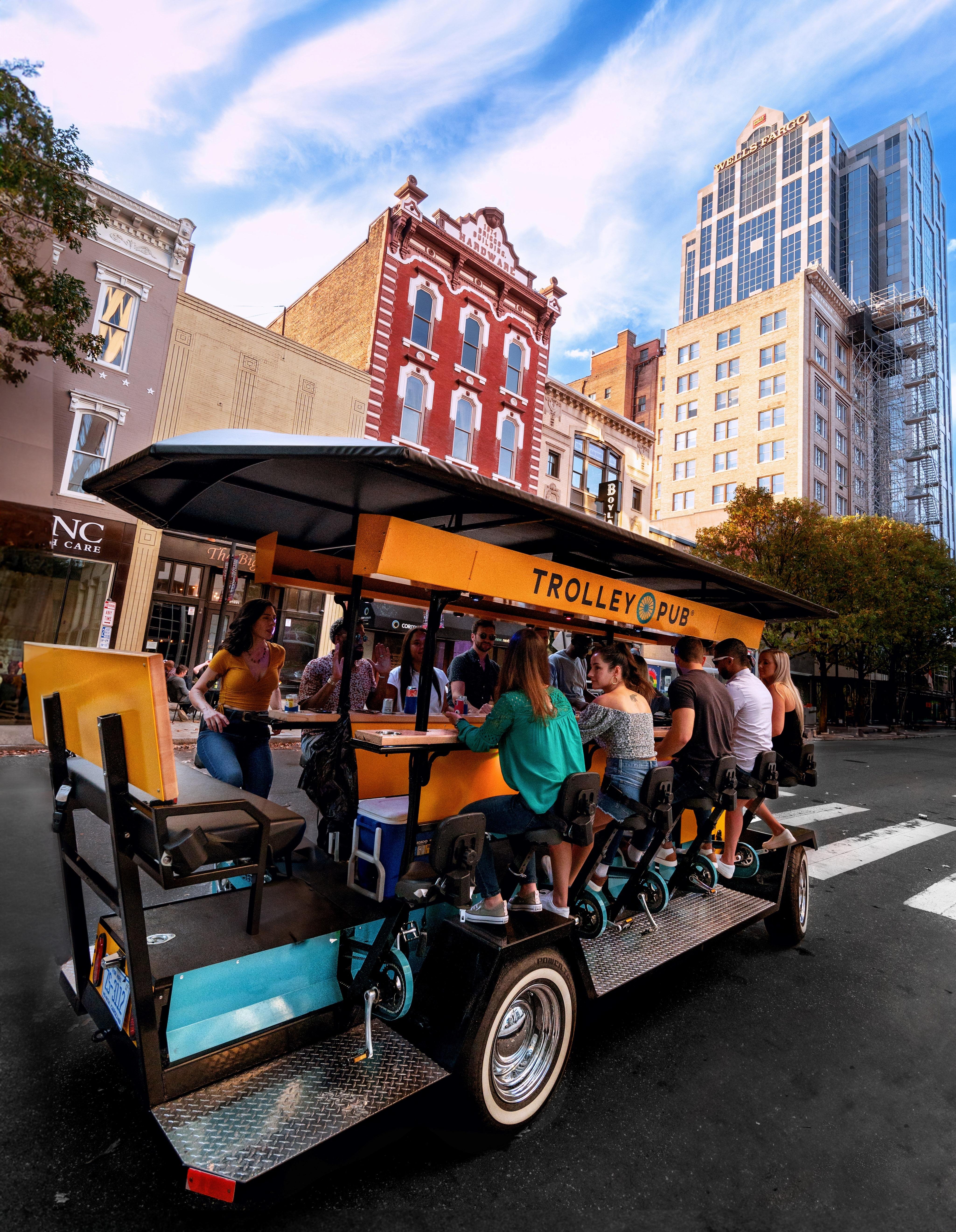 Austin Trolley Pub Crawl