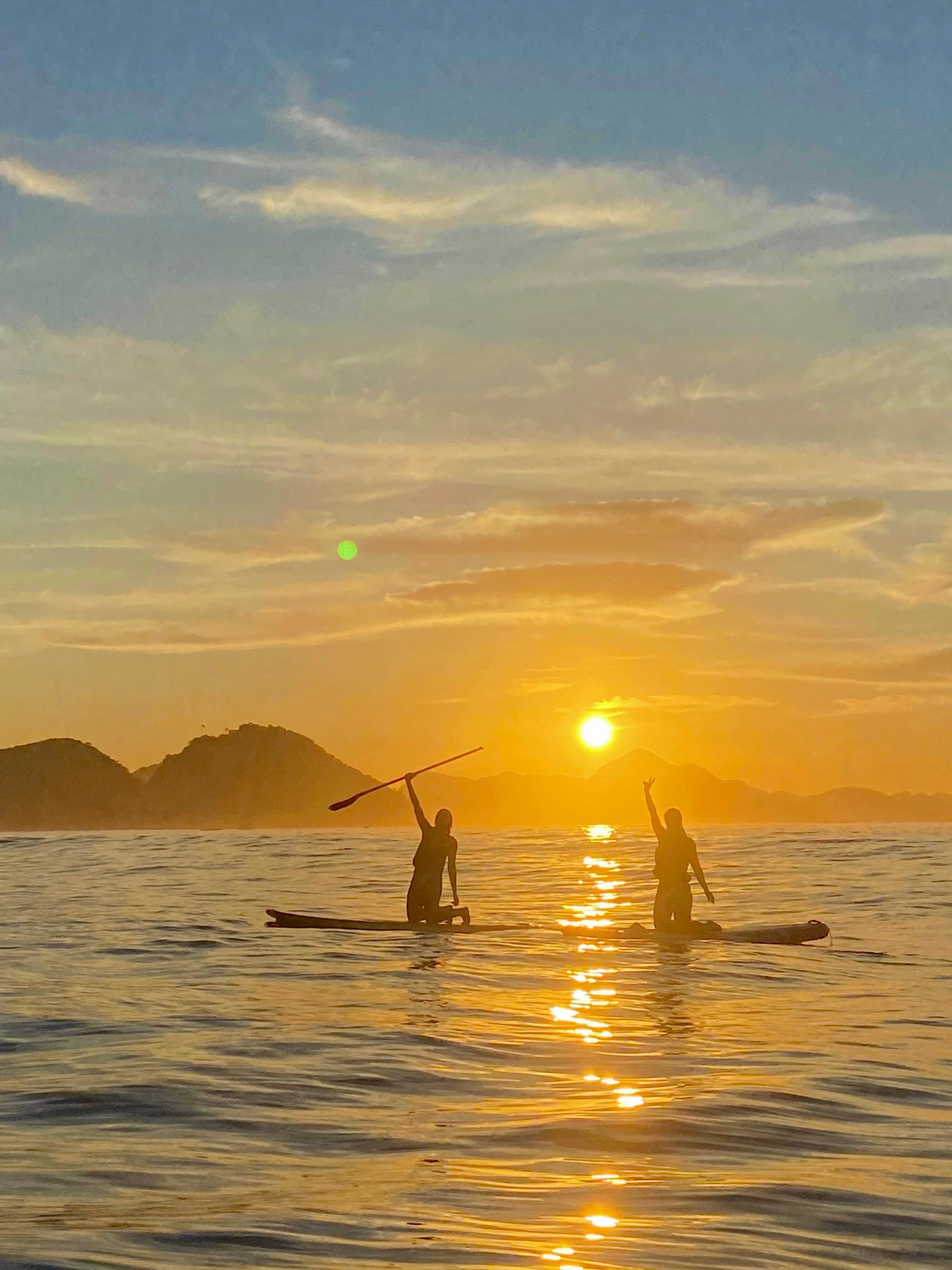 Sunrise or Sunset SUP at Copacabana Beach