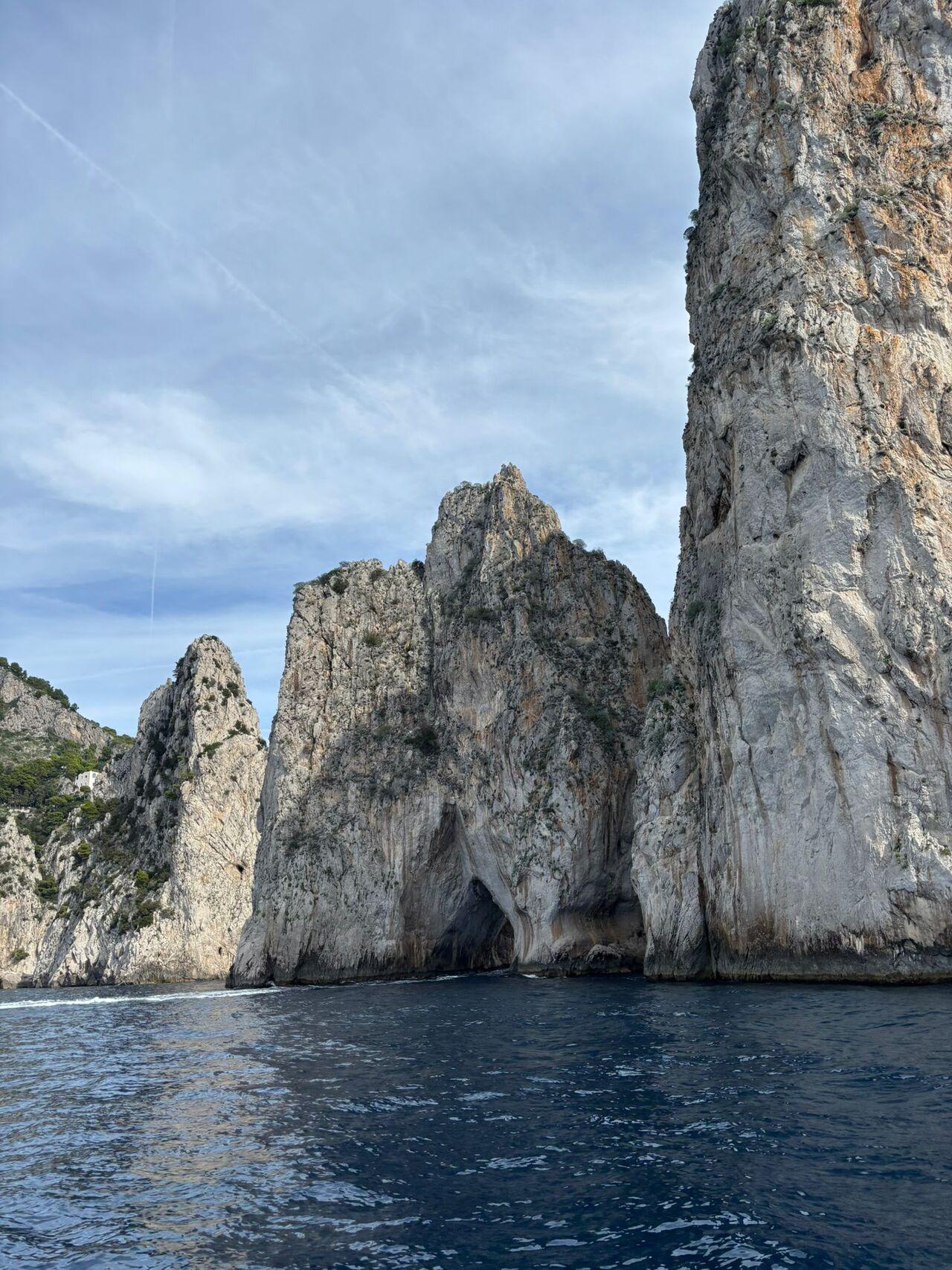 Sorrento & Capri Day Trip from Naples with Tour Leader