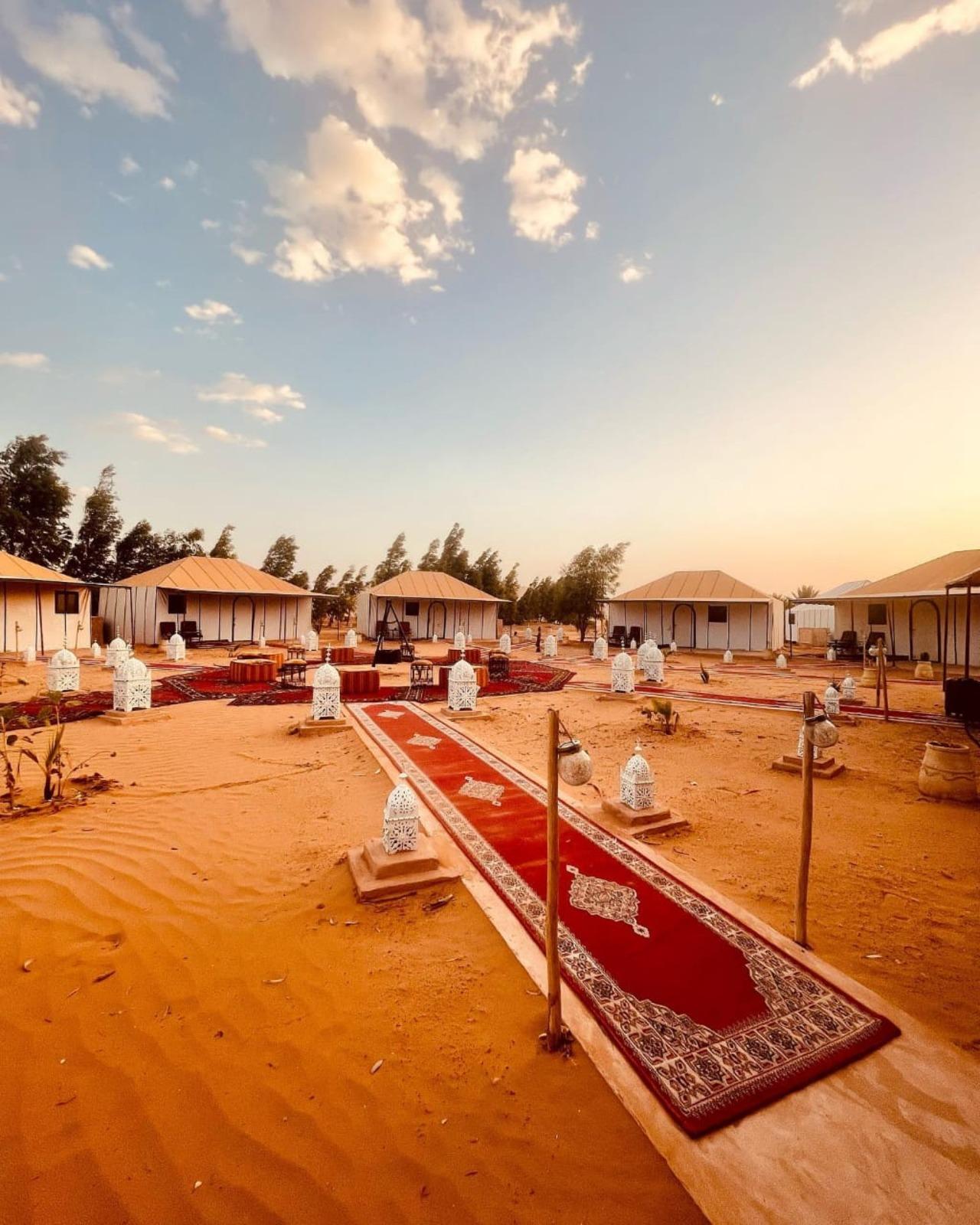 Erg Chebbi Overnight Camel Trek from Merzouga