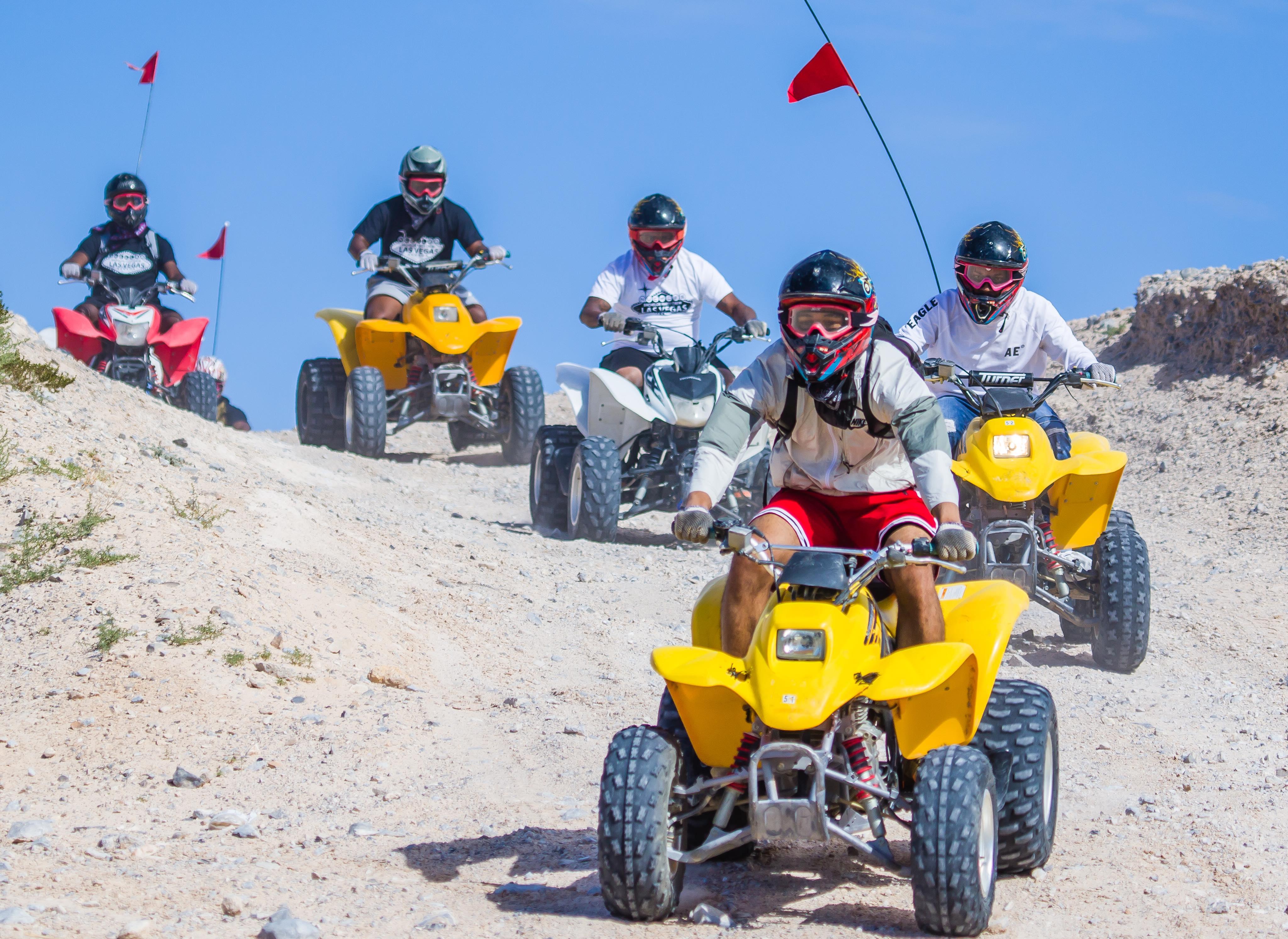 Nellis Dunes ATV Adventure from Las Vegas