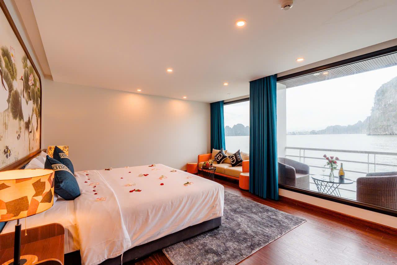 Ha Long & Lan Ha Bay 2-Day Sea Coral Luxury Cruise