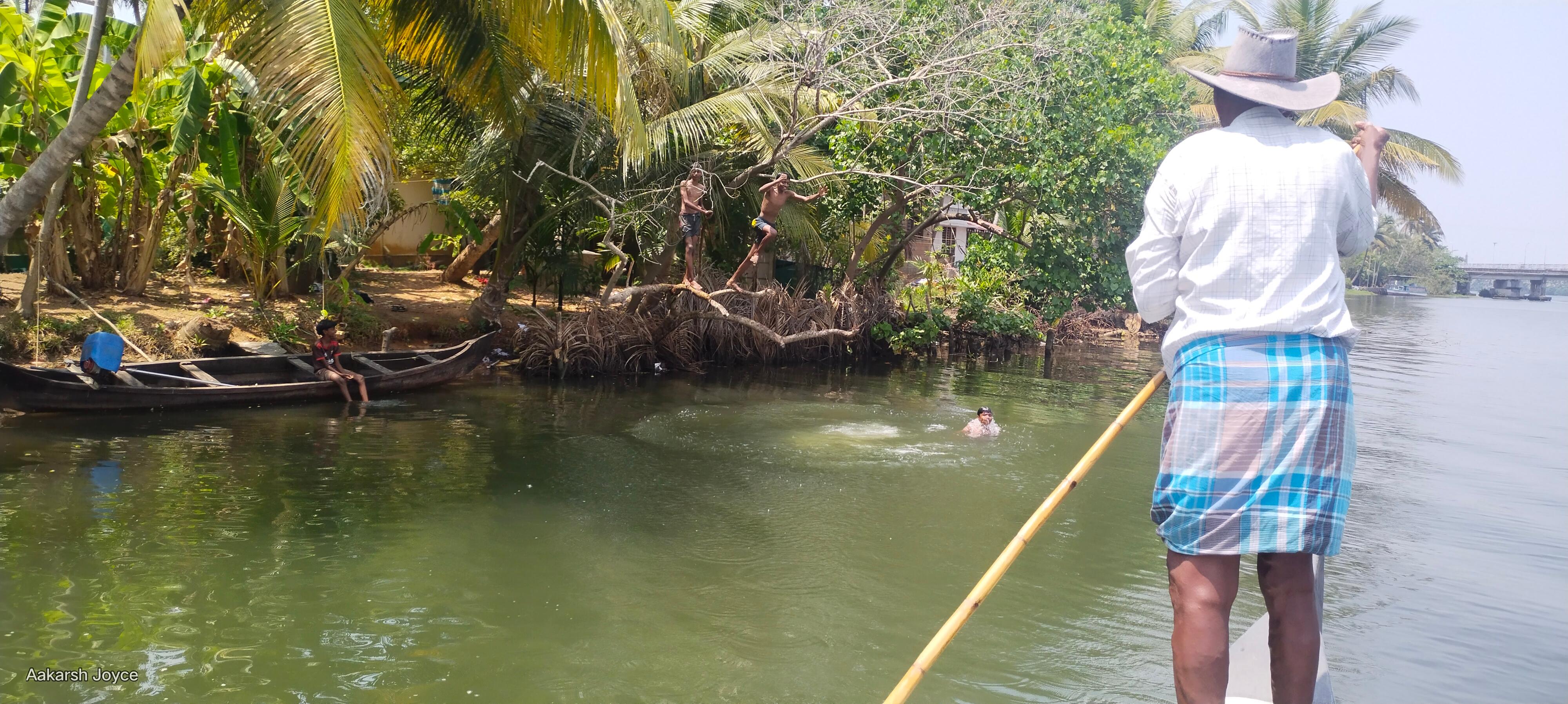 Kochi Backwater Village Immersion with Traditional Sadya Lunch
