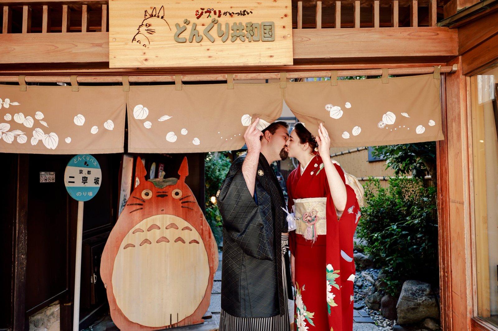 Aluguer de Kimono em Gion e Kiyomizudera com Penteado em Quioto
