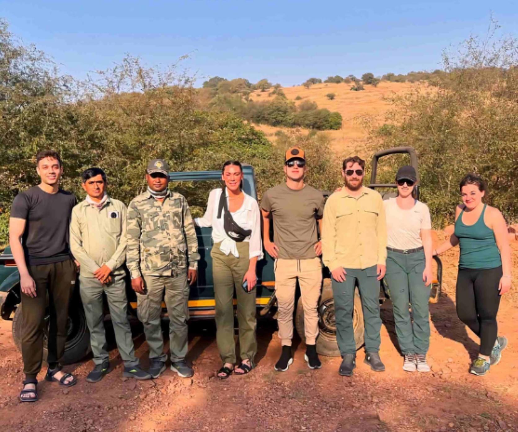 Ranthambore National Park Safari: Private Day Trip from Jaipur