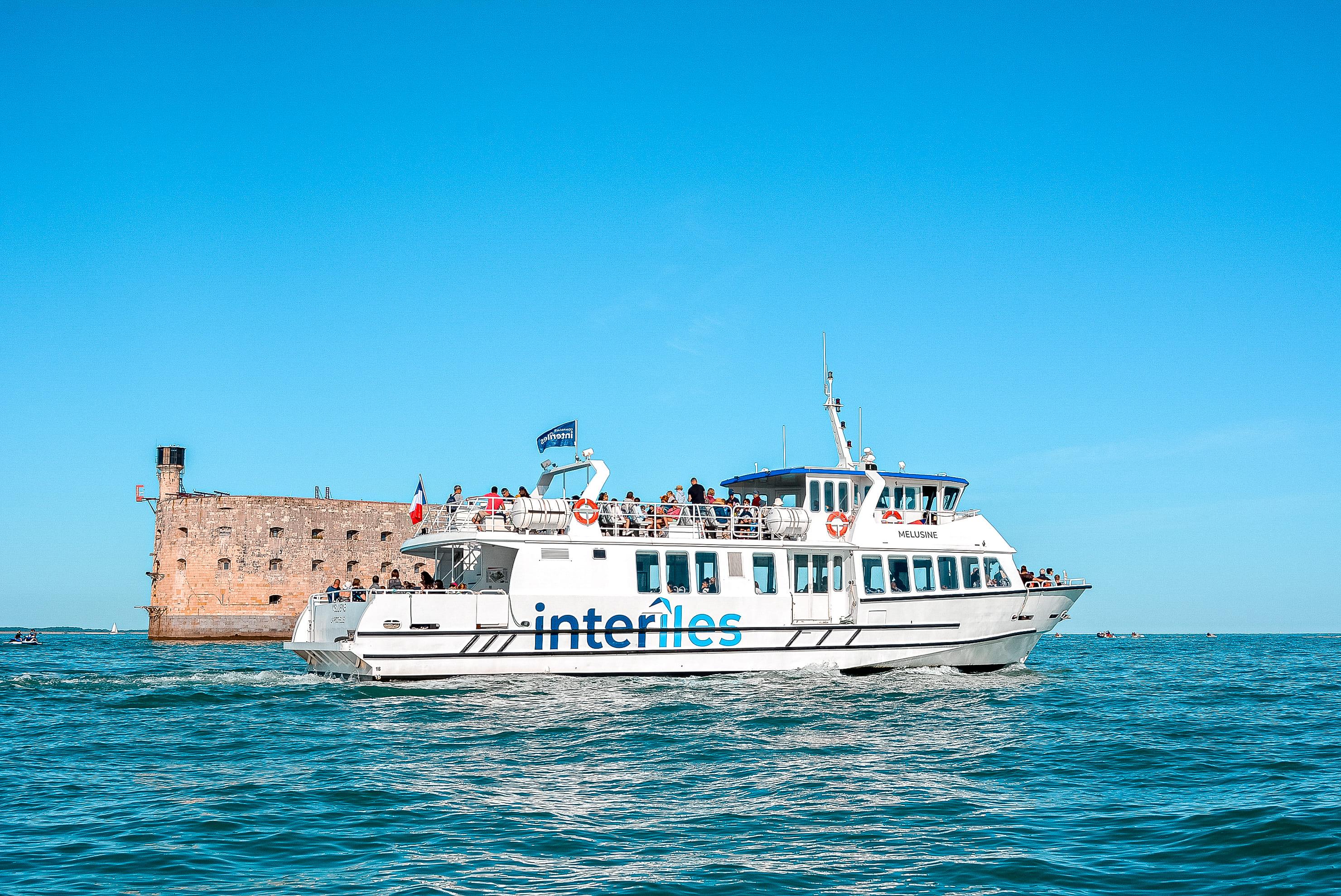 Fort Boyard Boat Excursion from Boyardville