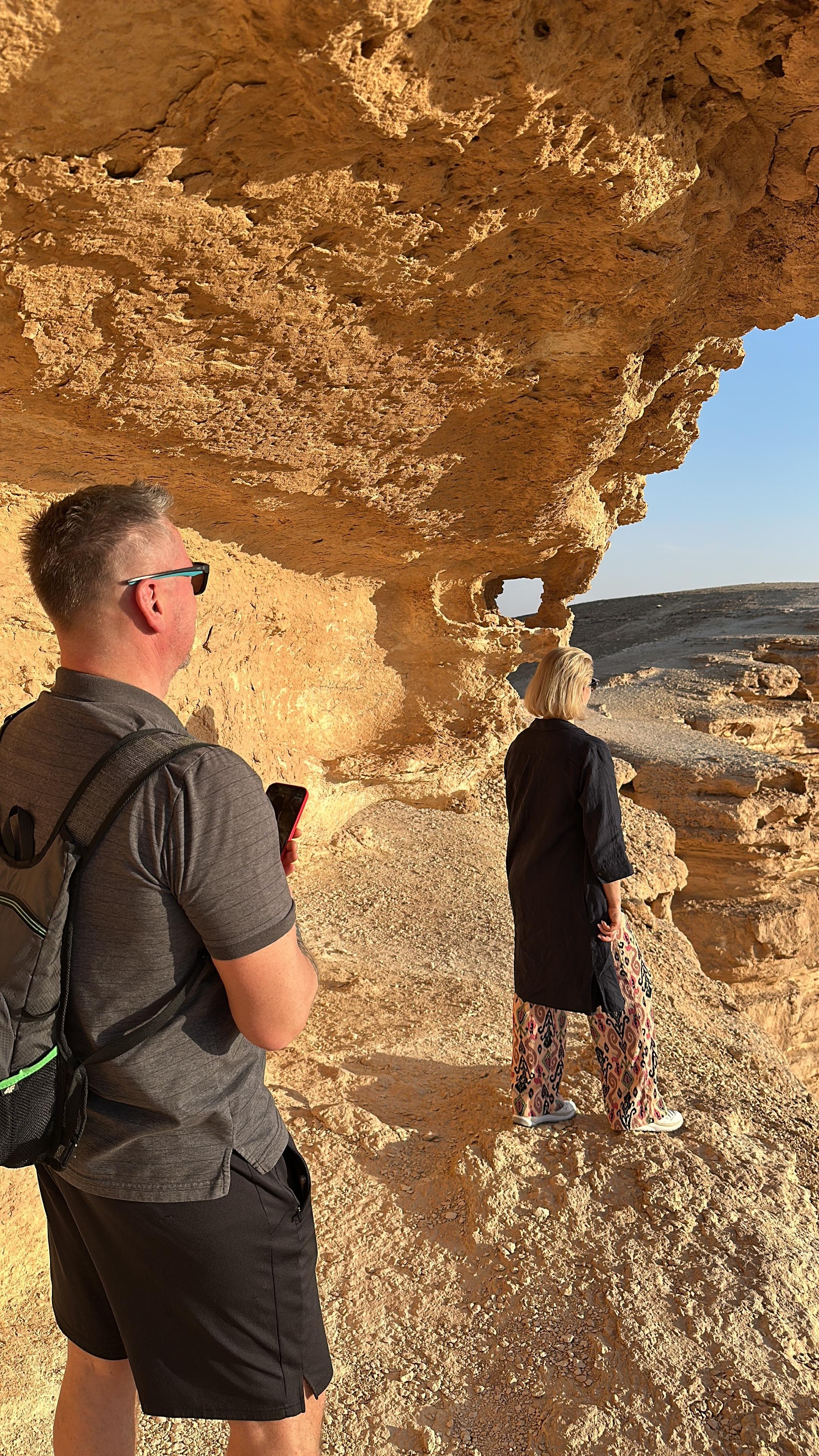 Private Edge of the World Expedition from Riyadh