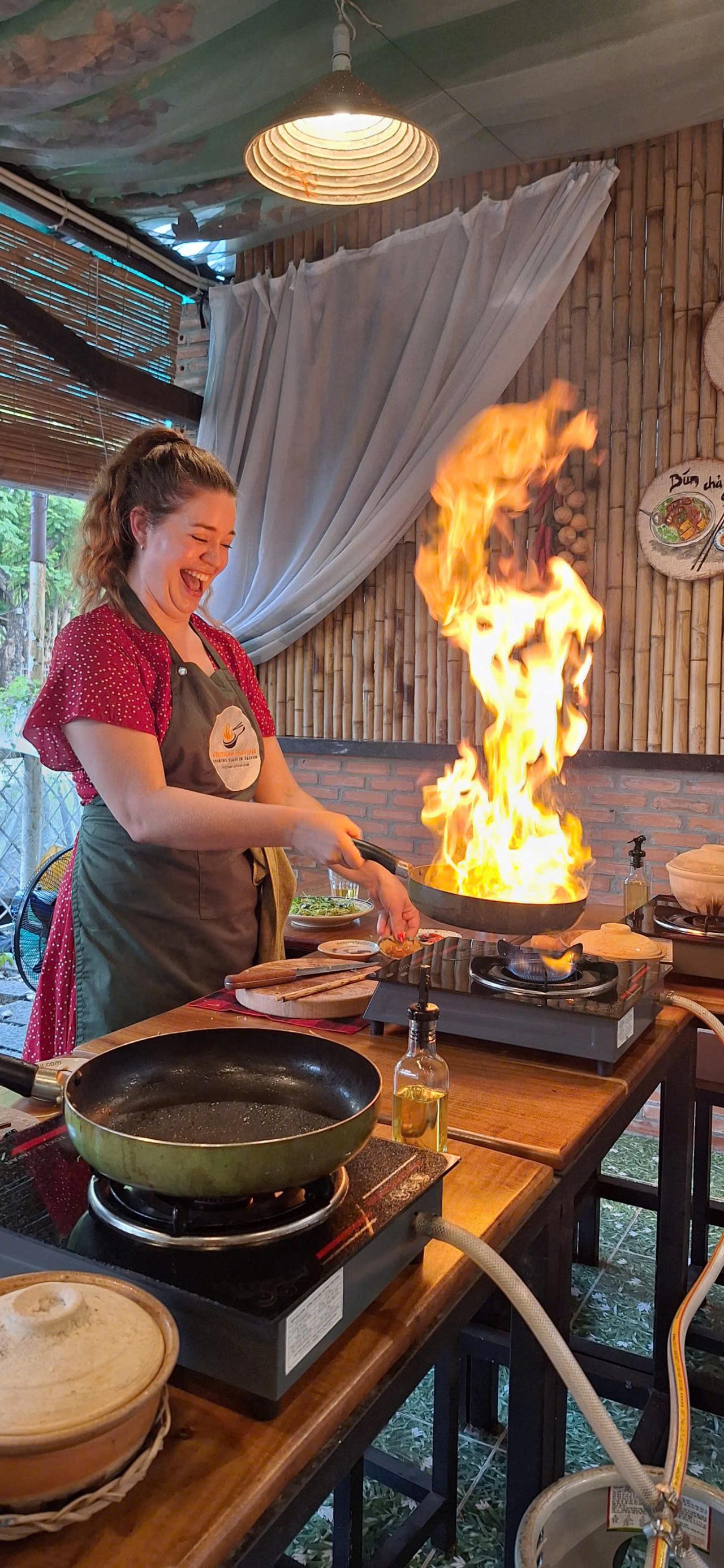 Vietnamese Cooking Class with Market Visit & Egg Coffee