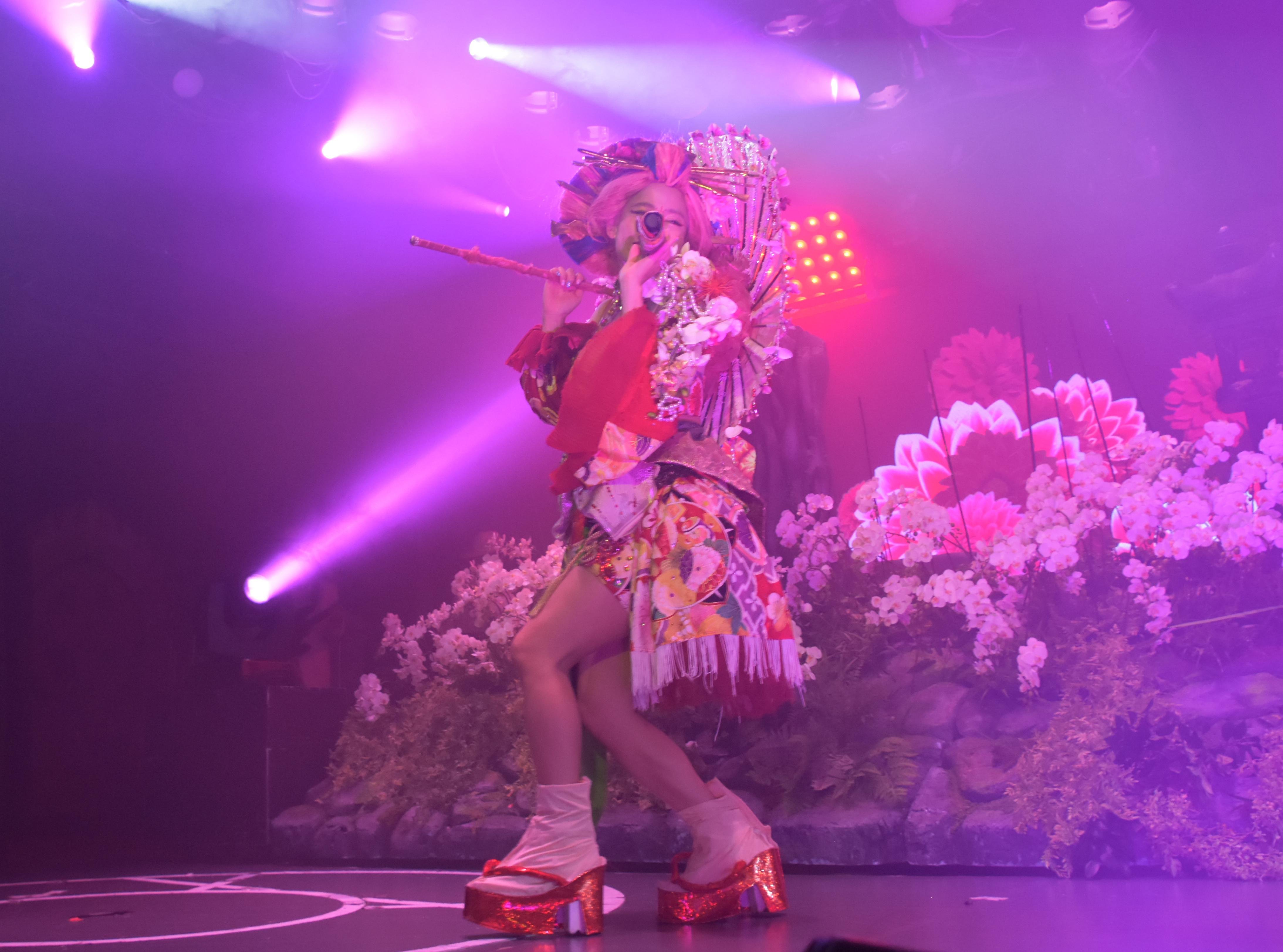 samurai show in Tokyo — photo 20