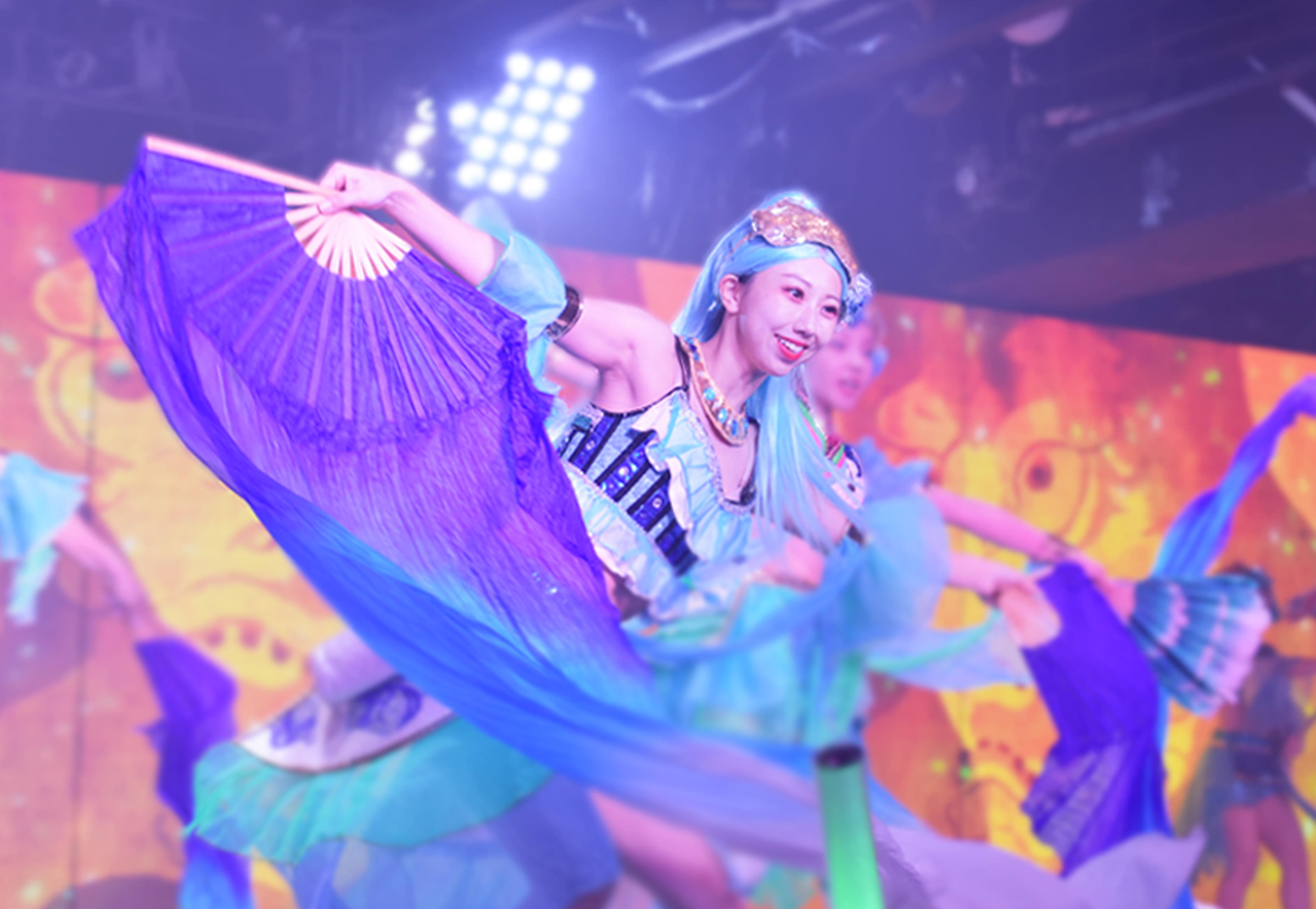 samurai show in Tokyo — photo 16