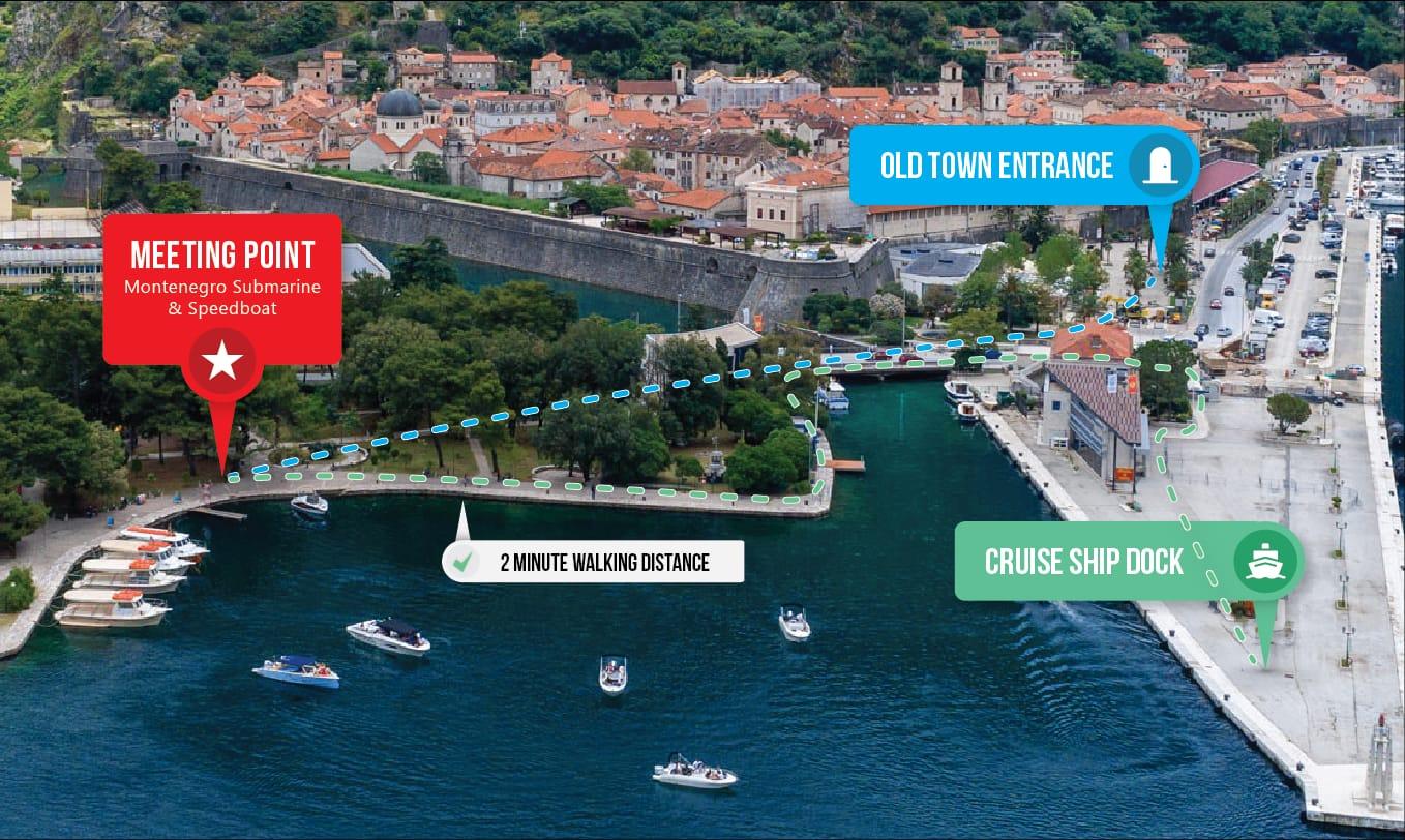 Kotor: Private VIP Speedboat Charter to Blue Cave