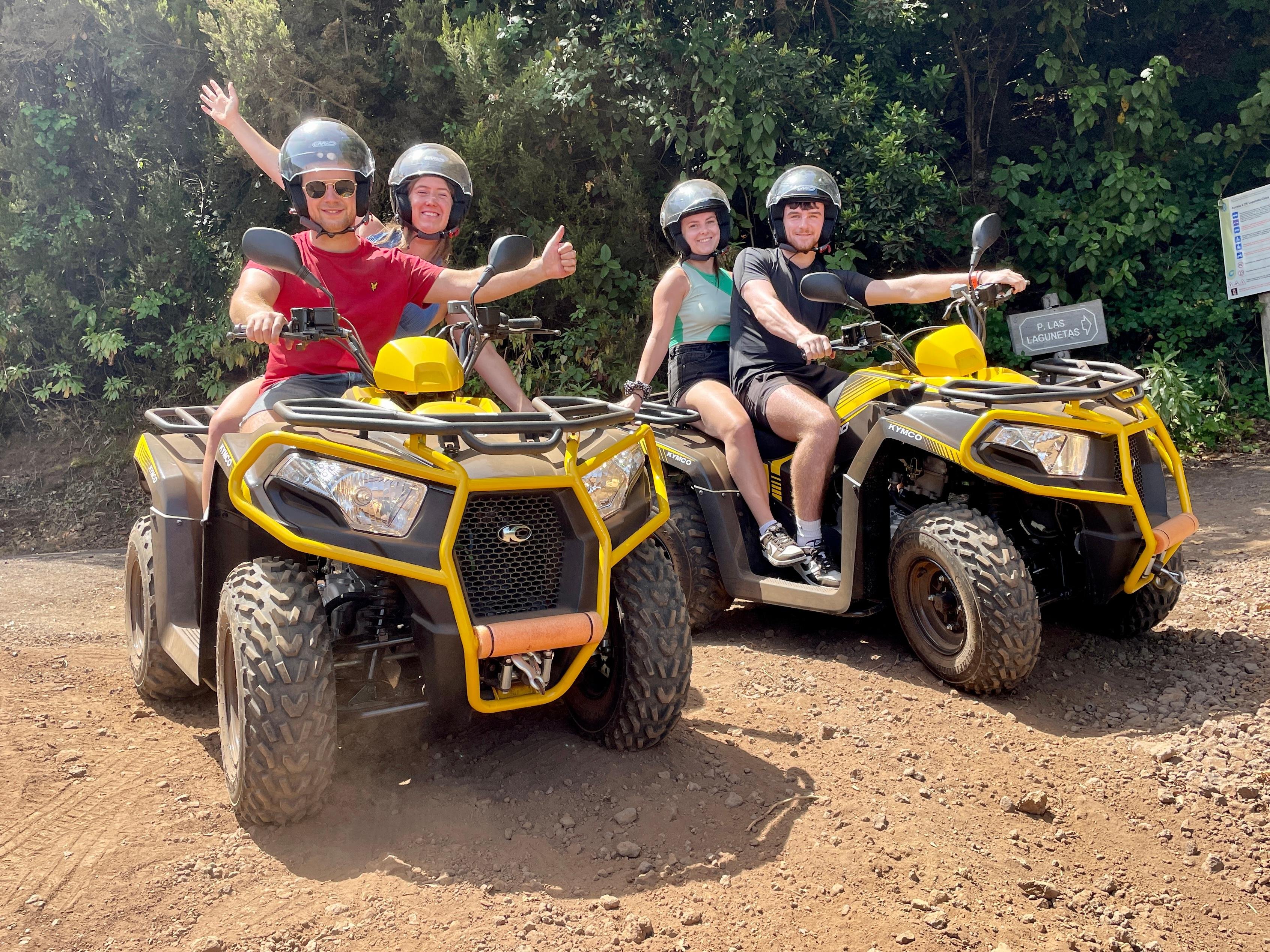 Puerto de la Cruz: Teide or Off-Road Quad Bike Adventure