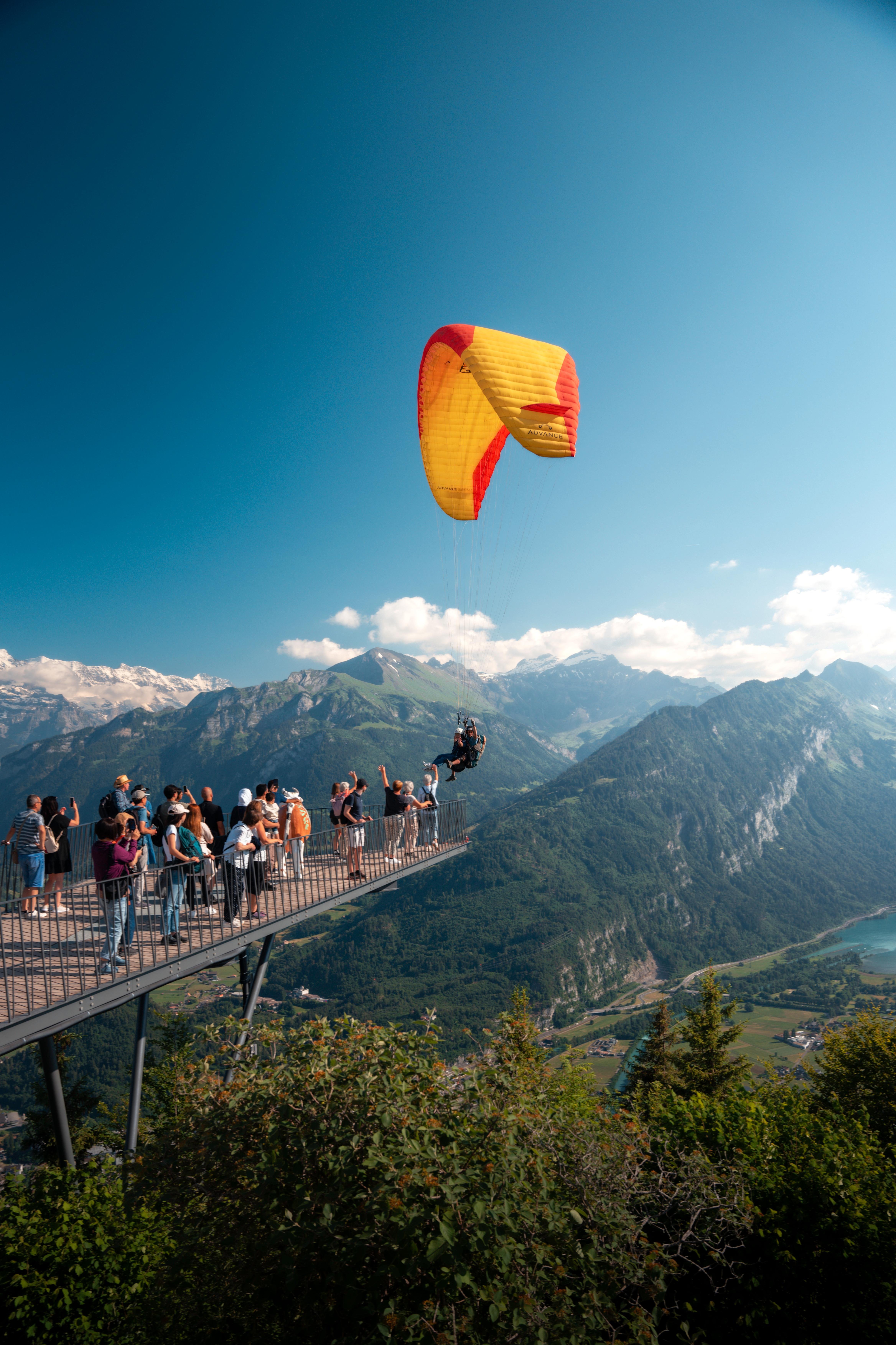 Interlaken Tandem Paragliding Adventure