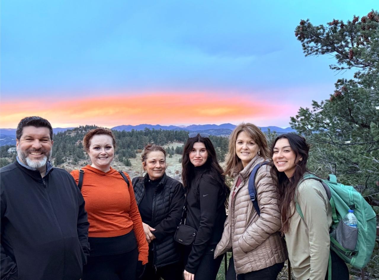 Rocky Mountain Sunset Hike from Denver